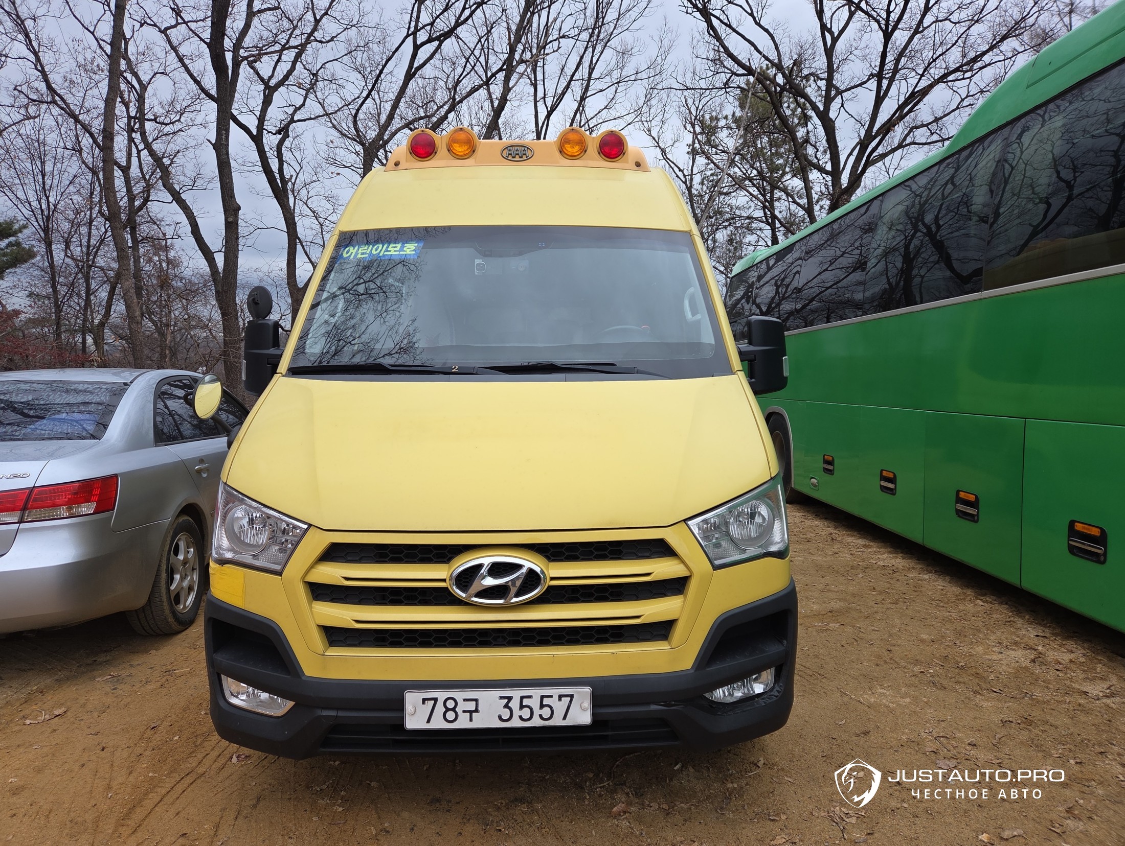 Автомобиль Hyundai Solati