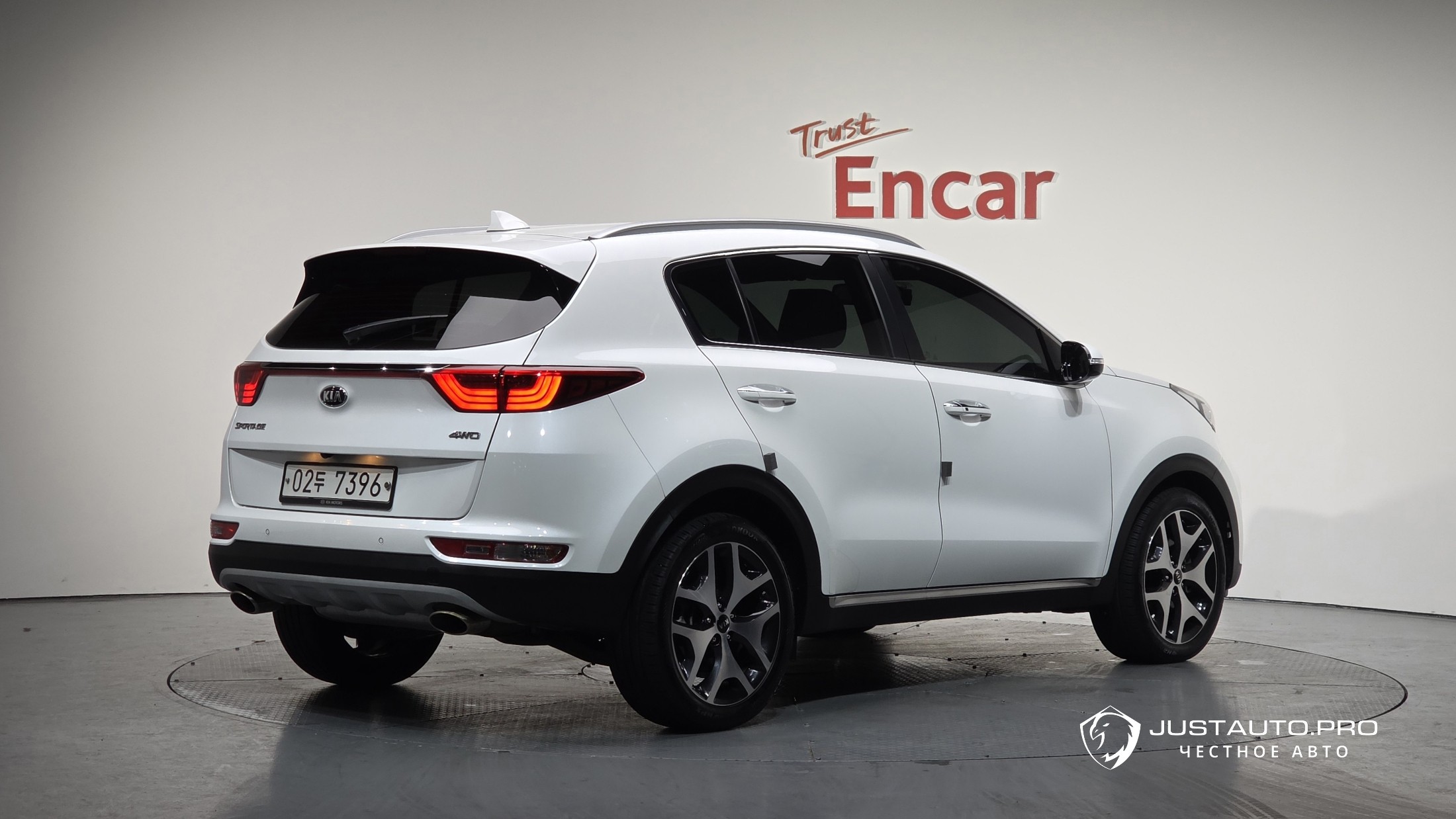 Автомобиль Kia Sportage