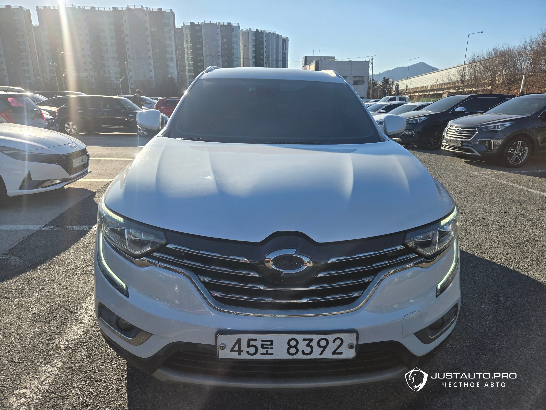 Автомобиль Renault-KoreaSamsung QM6