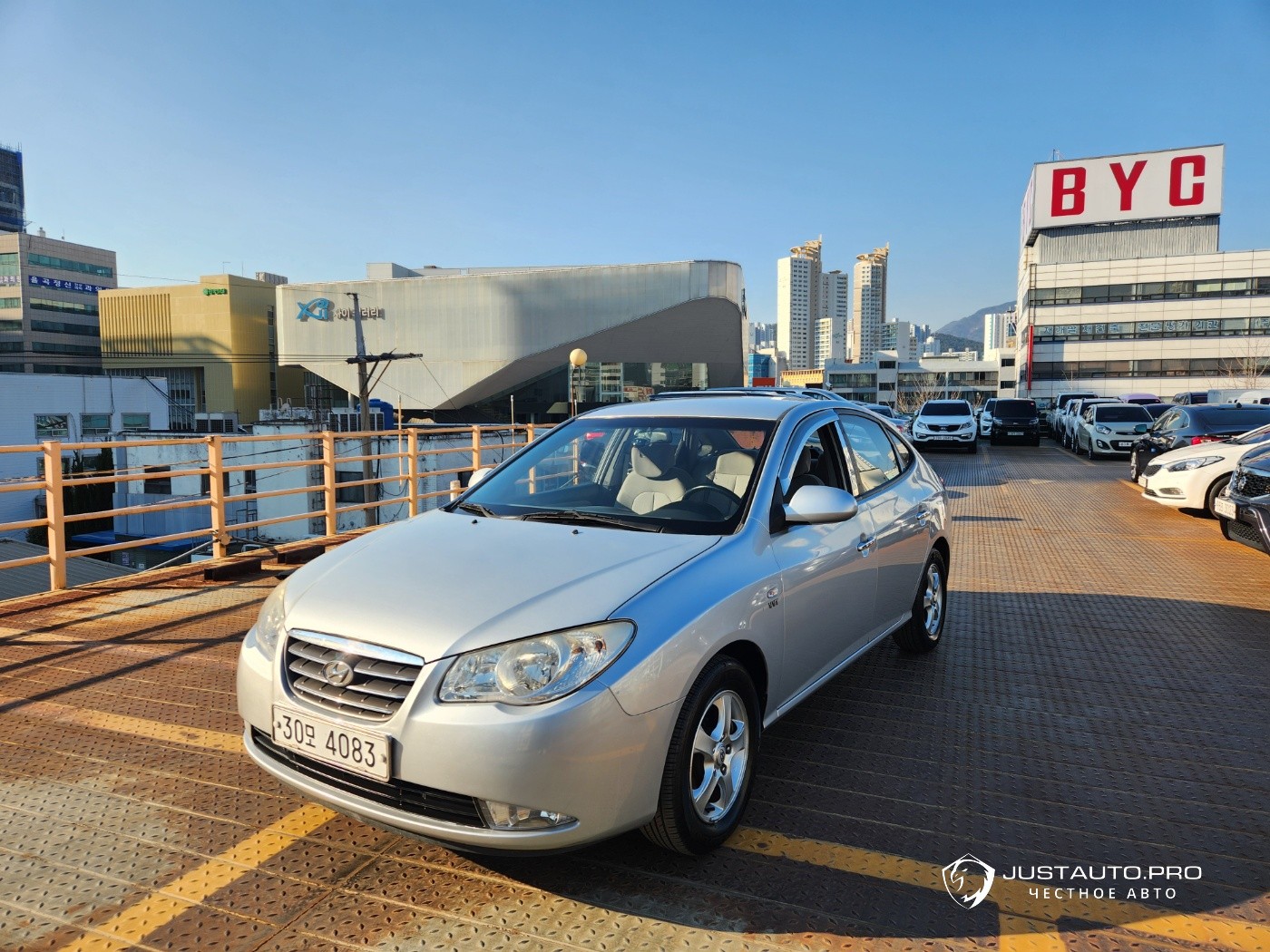 Автомобиль Hyundai AVANTE