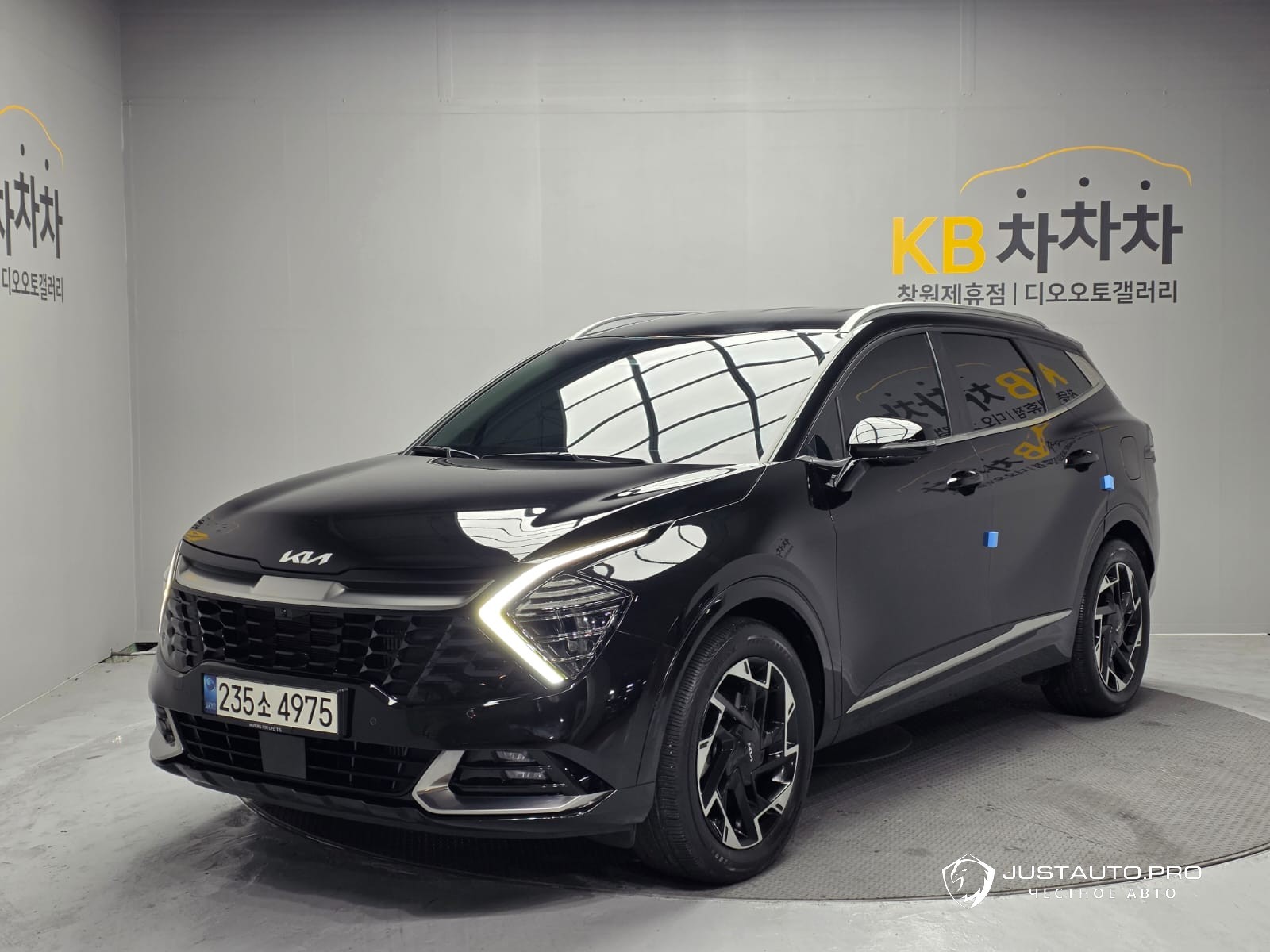 Автомобиль Kia Sportage