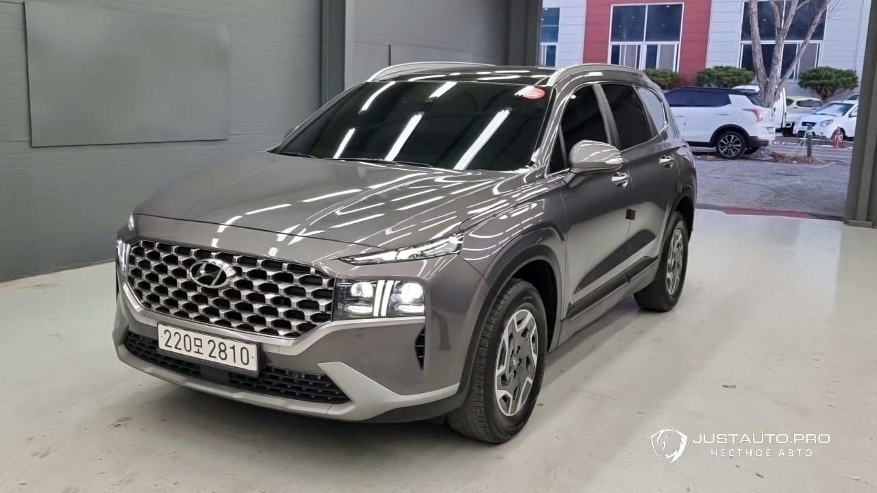 Автомобиль Hyundai Santafe