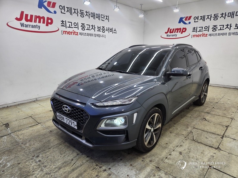 Автомобиль Hyundai Kona