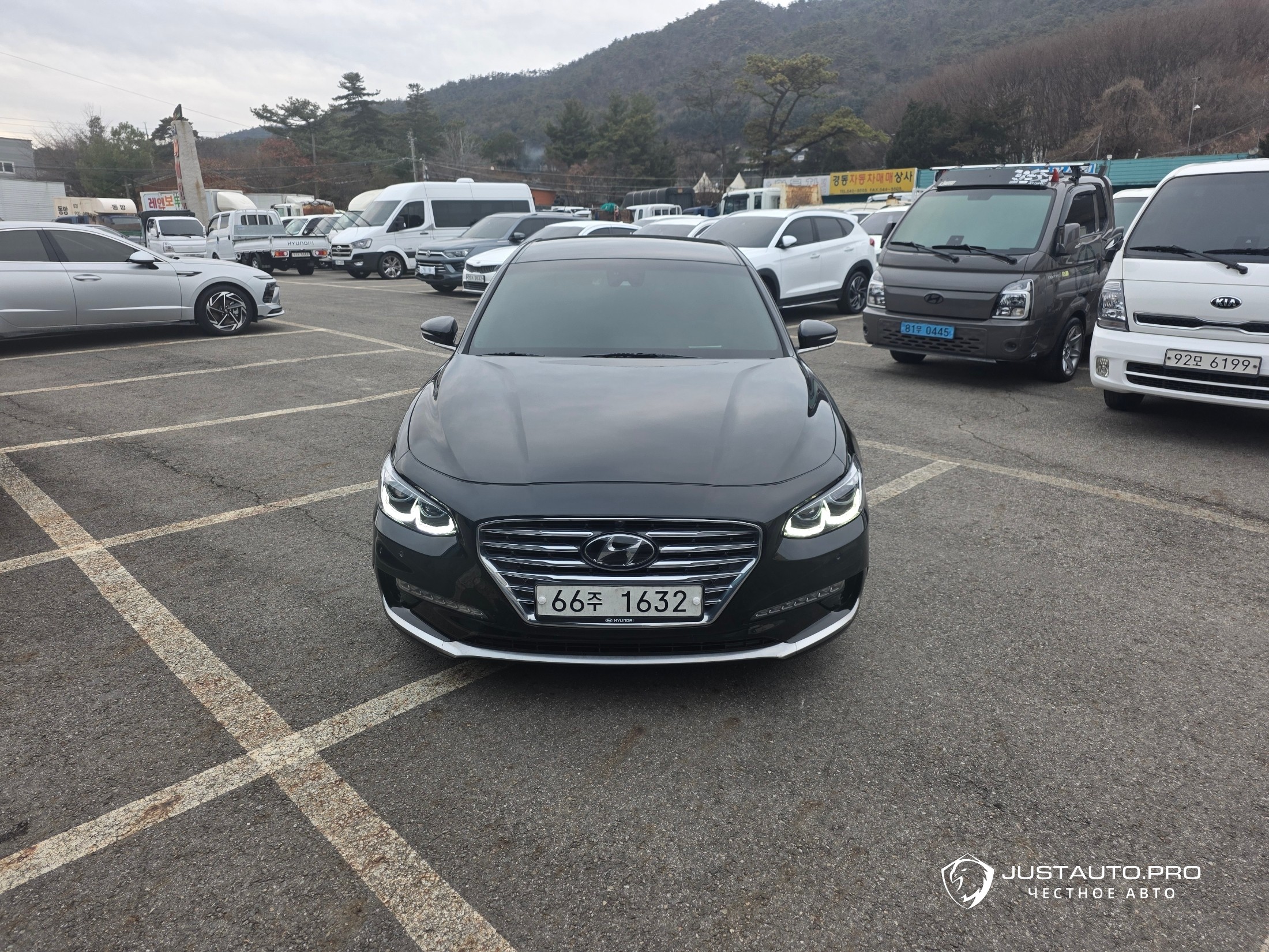 Автомобиль Hyundai Grandeur