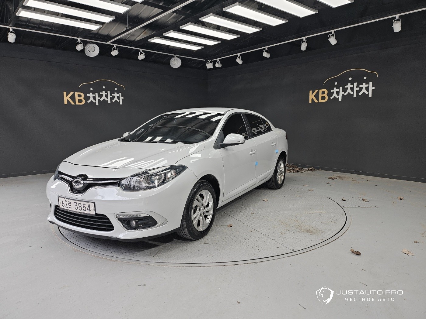 Автомобиль Renault-KoreaSamsung SM3