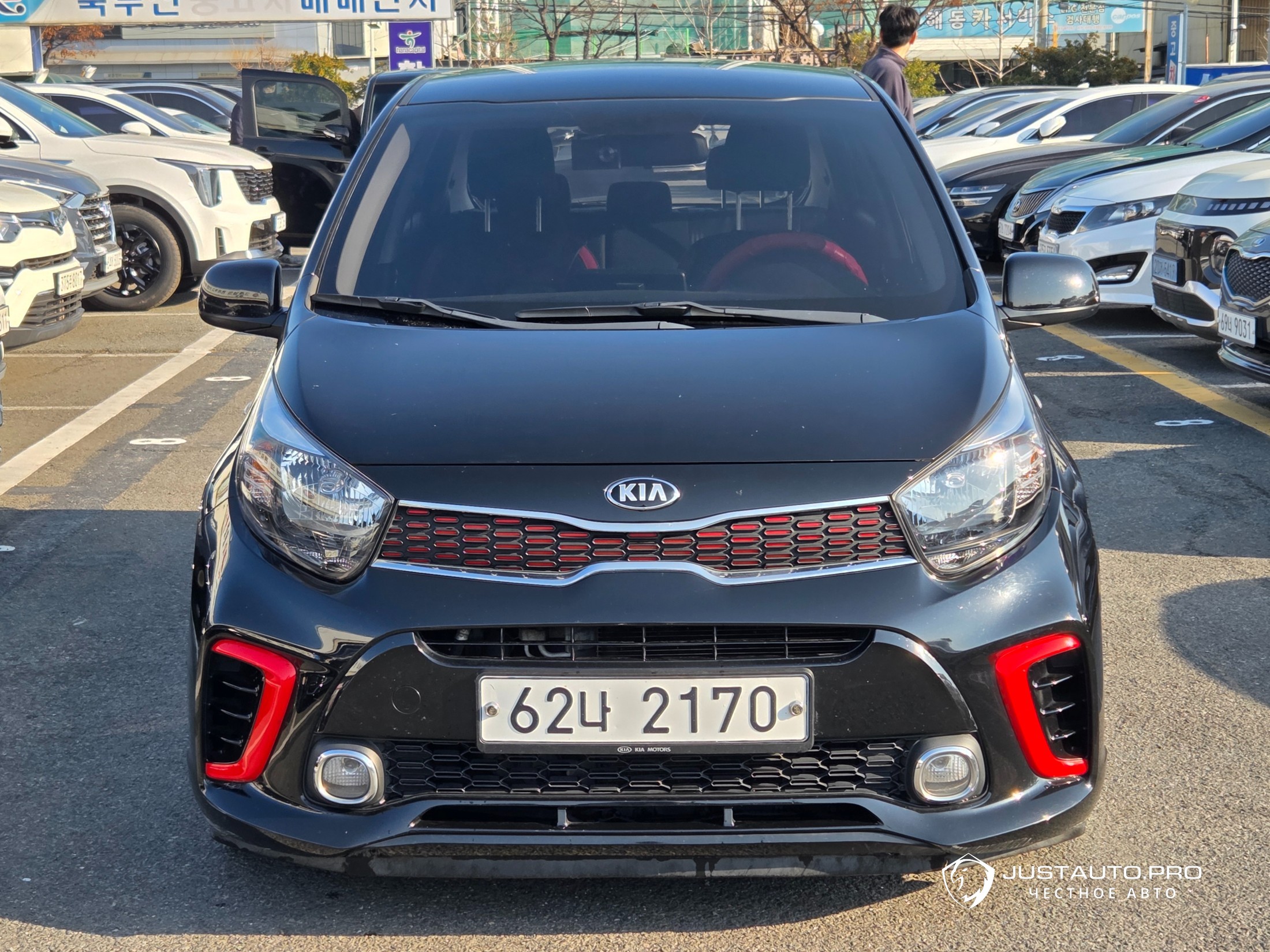 Автомобиль Kia morning