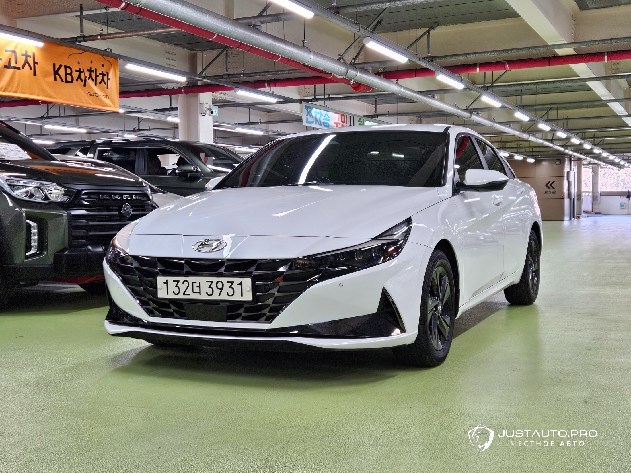 Автомобиль Hyundai AVANTE