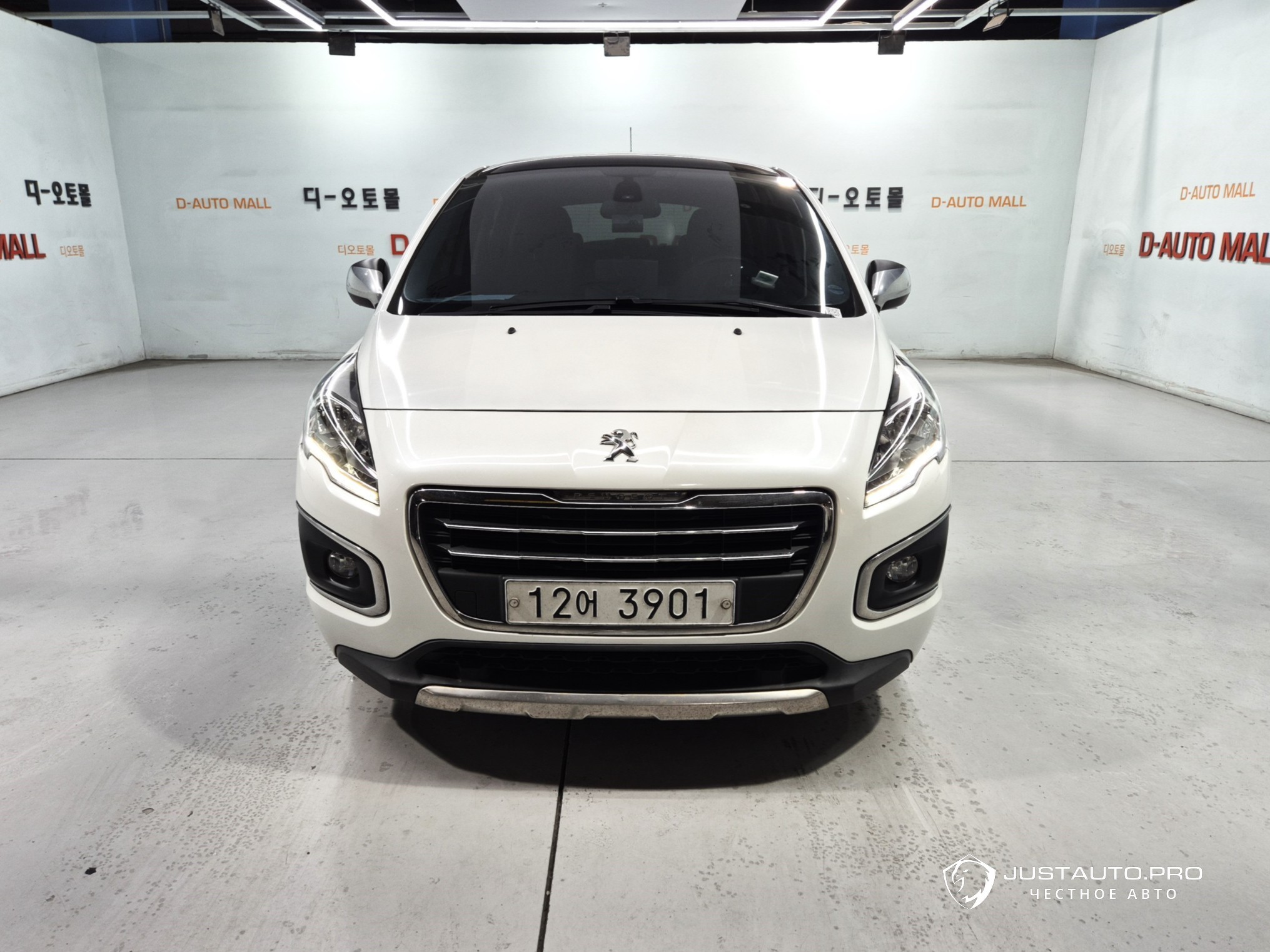 Автомобиль Peugeot 3008