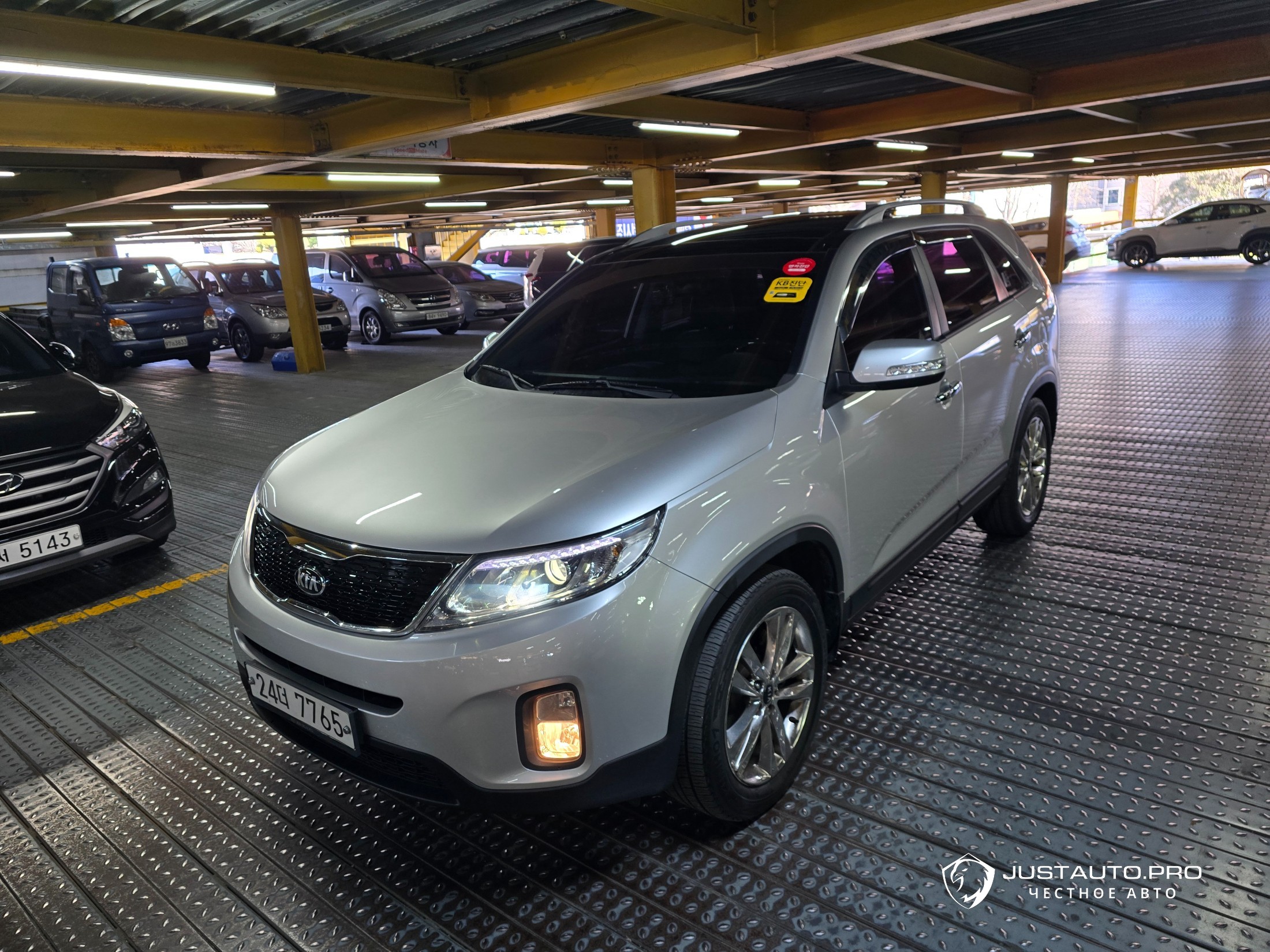 Автомобиль Kia Sorento