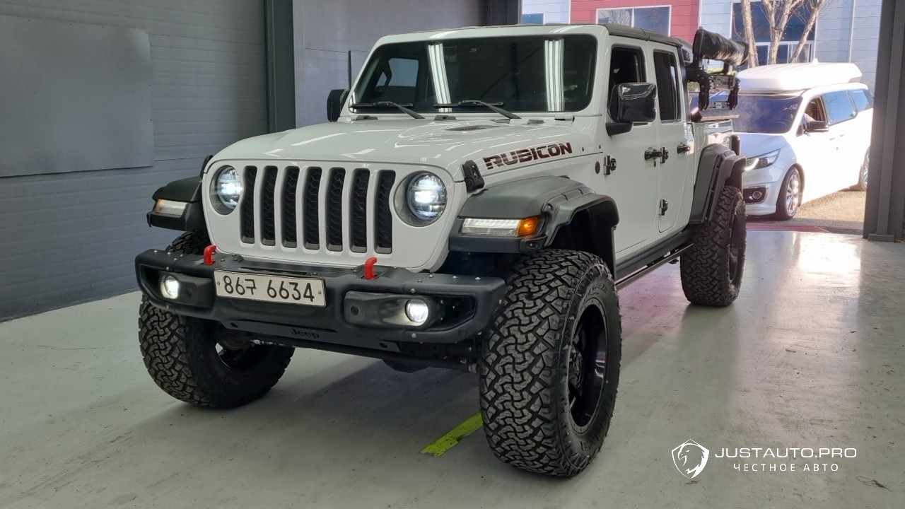 Автомобиль Jeep Gladiator