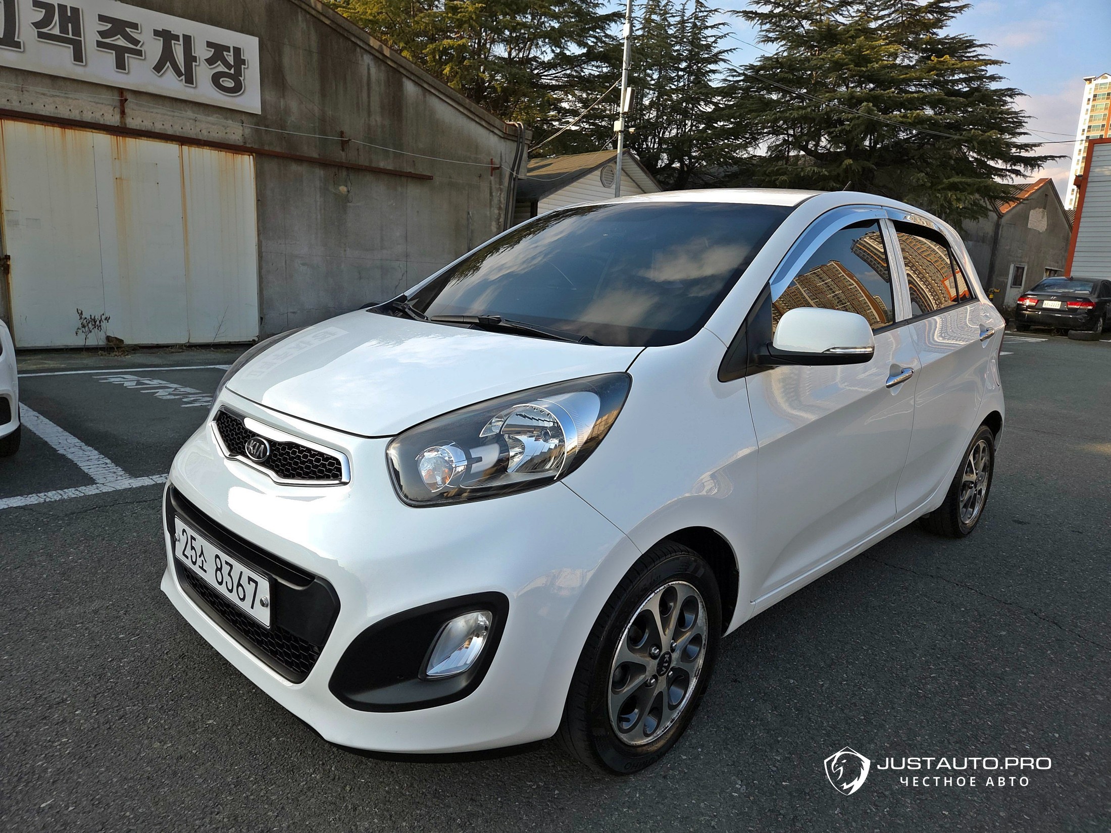 Автомобиль Kia morning