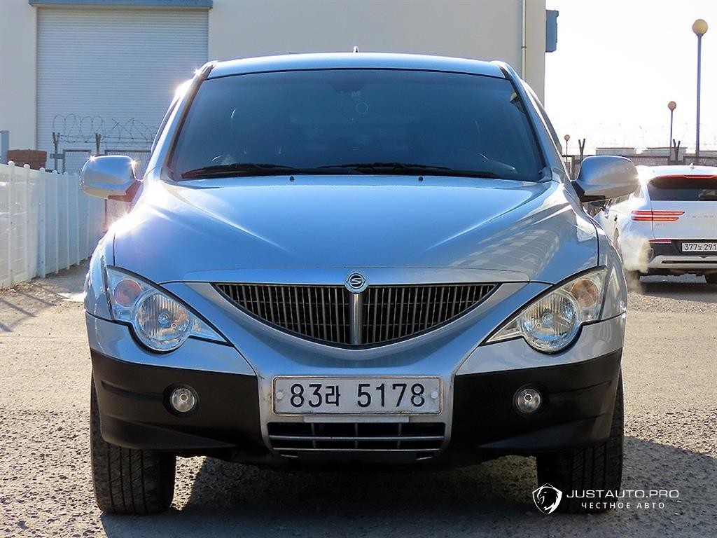 Автомобиль KG_Mobility_Ssangyong Actyon