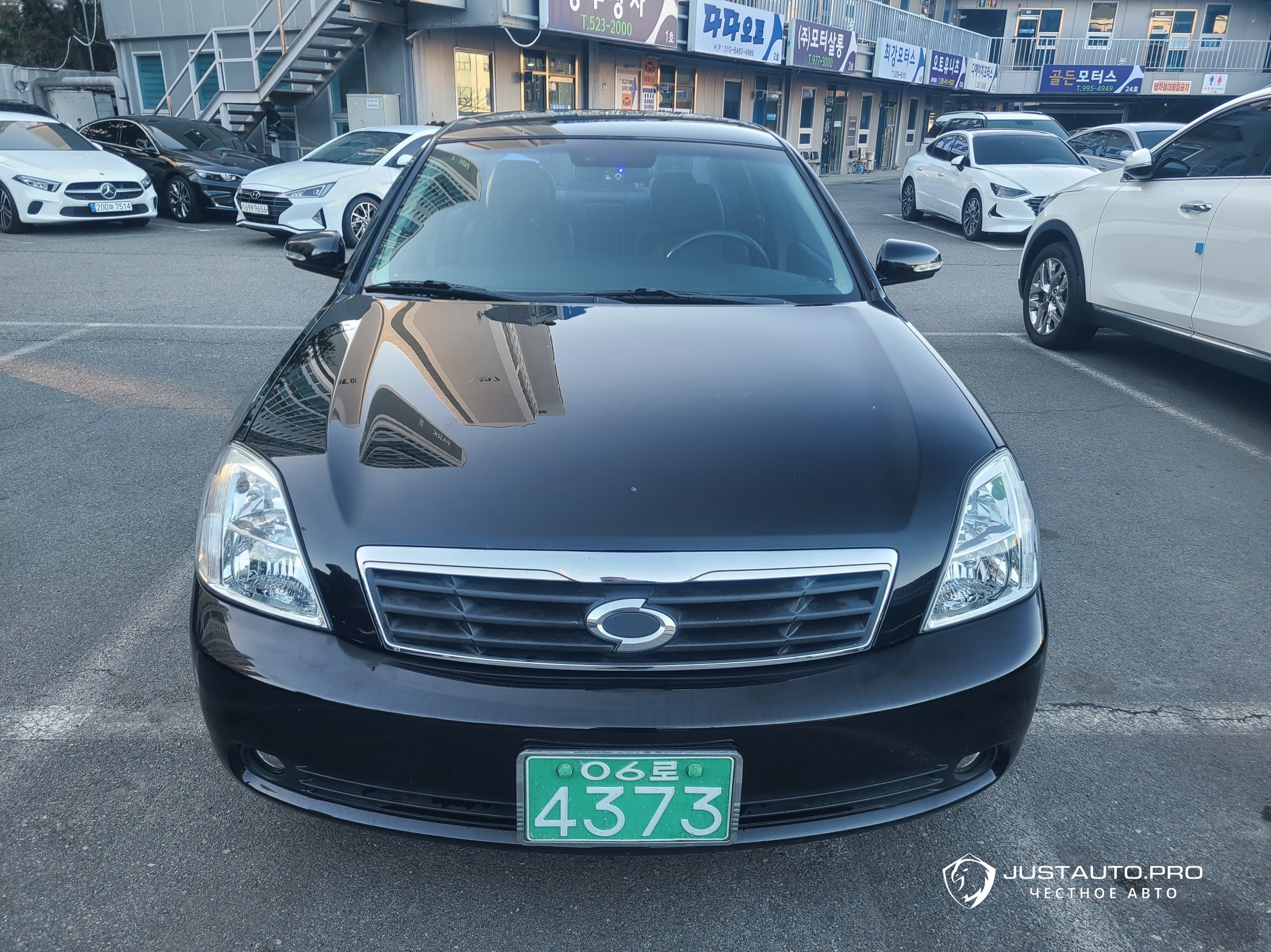 Автомобиль Renault-KoreaSamsung SM5 