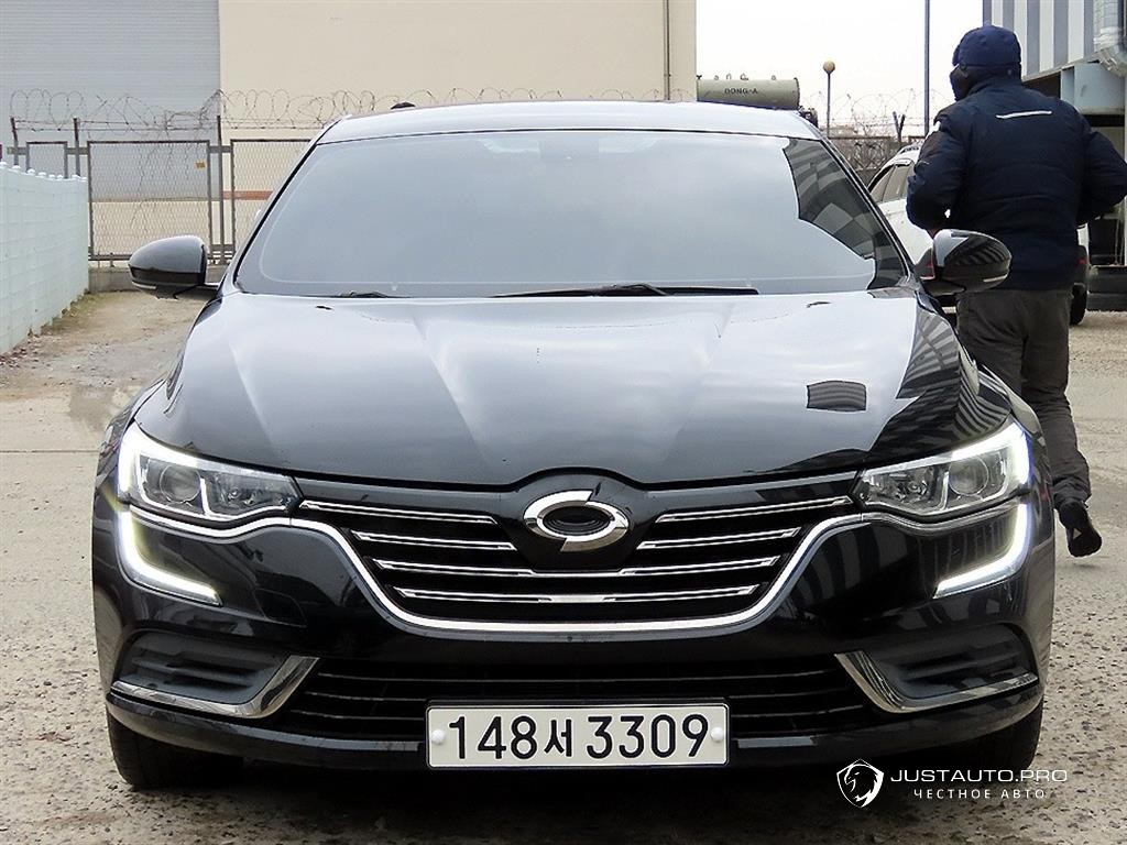 Автомобиль Renault-KoreaSamsung SM6