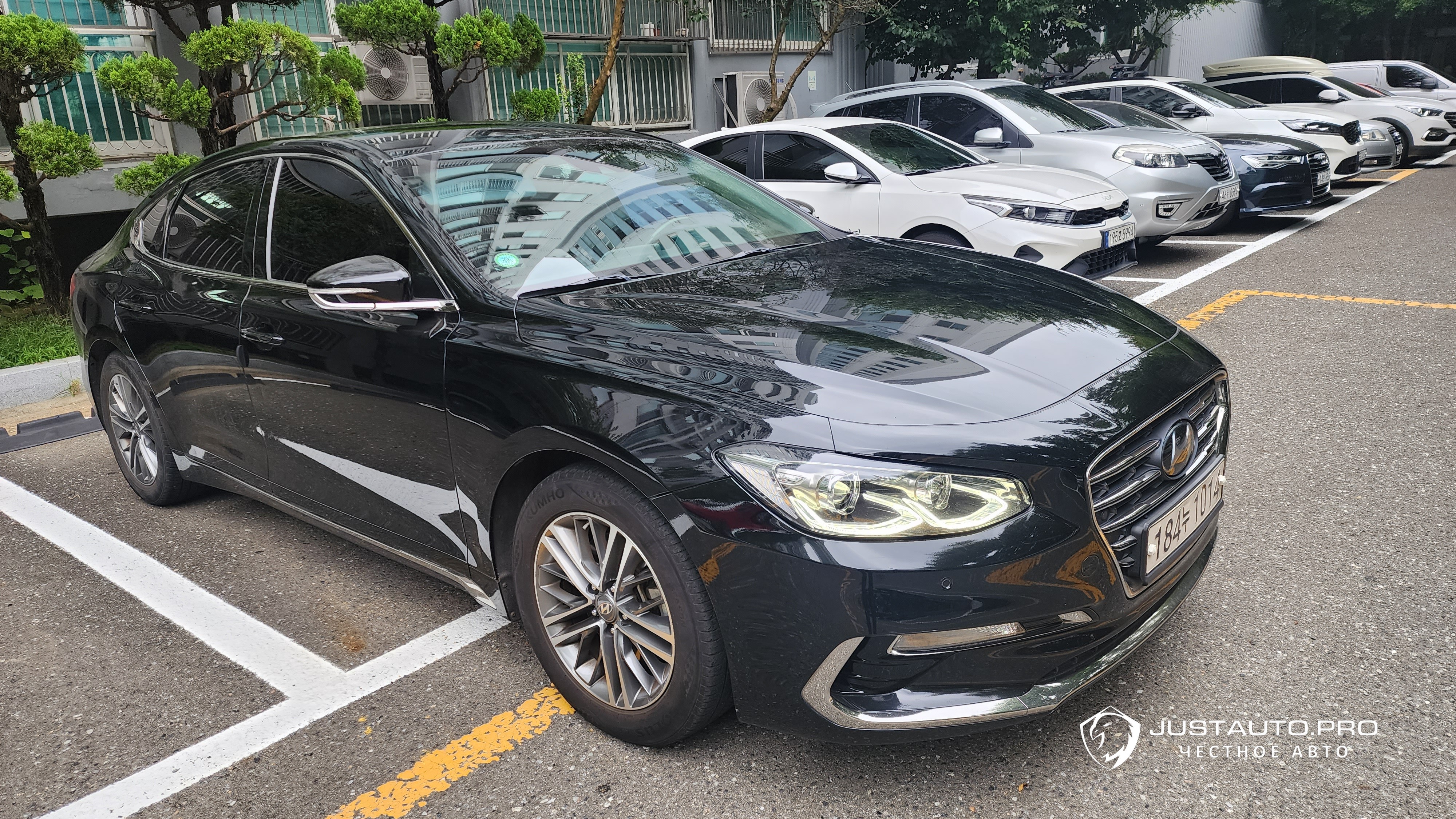 Автомобиль Hyundai Grandeur