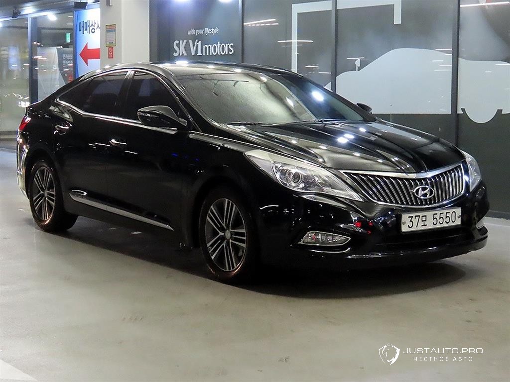 Автомобиль Hyundai Grandeur