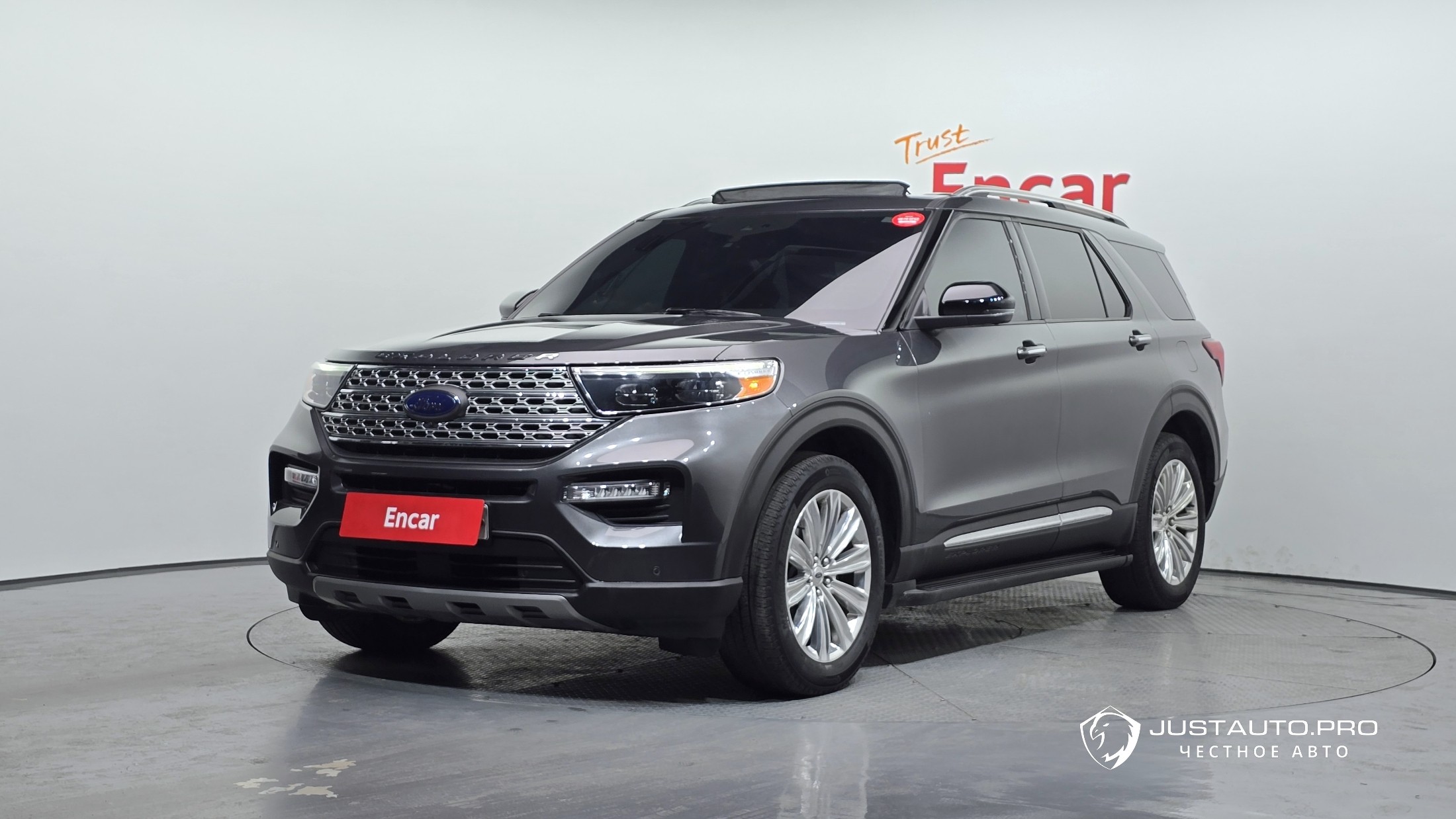 Автомобиль Ford Explorer