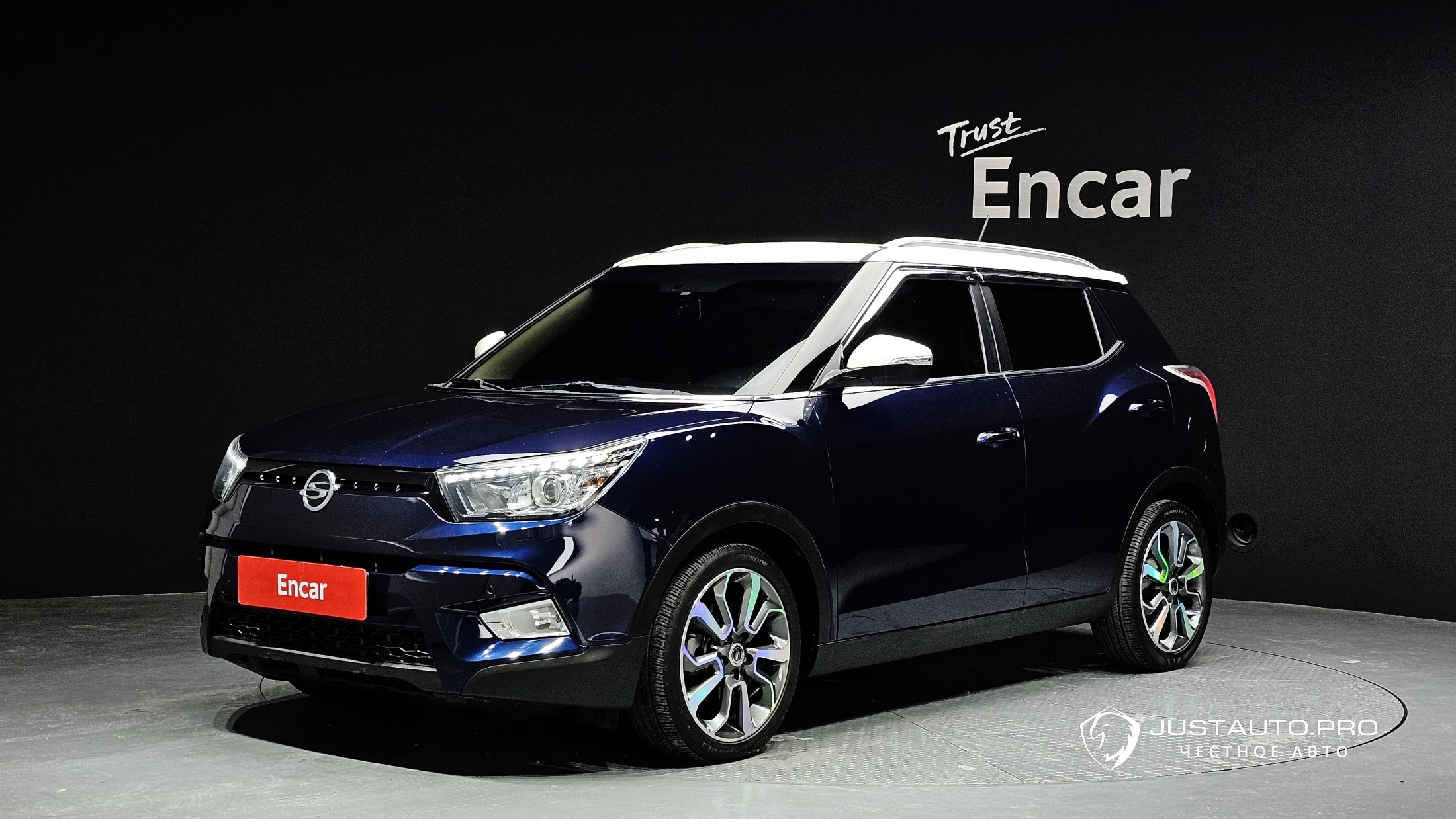 Автомобиль KG_Mobility_Ssangyong TIBOLI