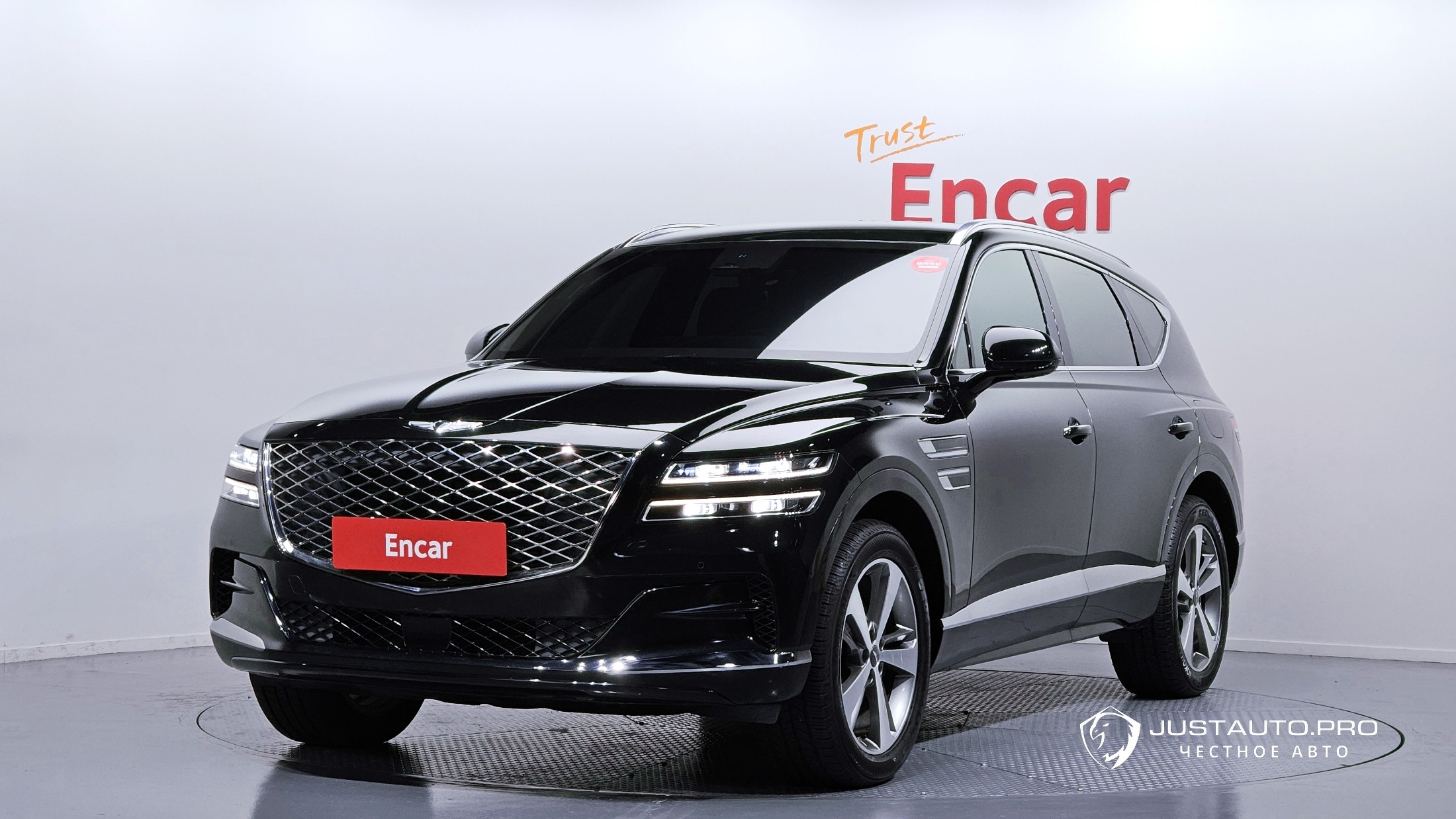 Автомобиль Genesis GV80