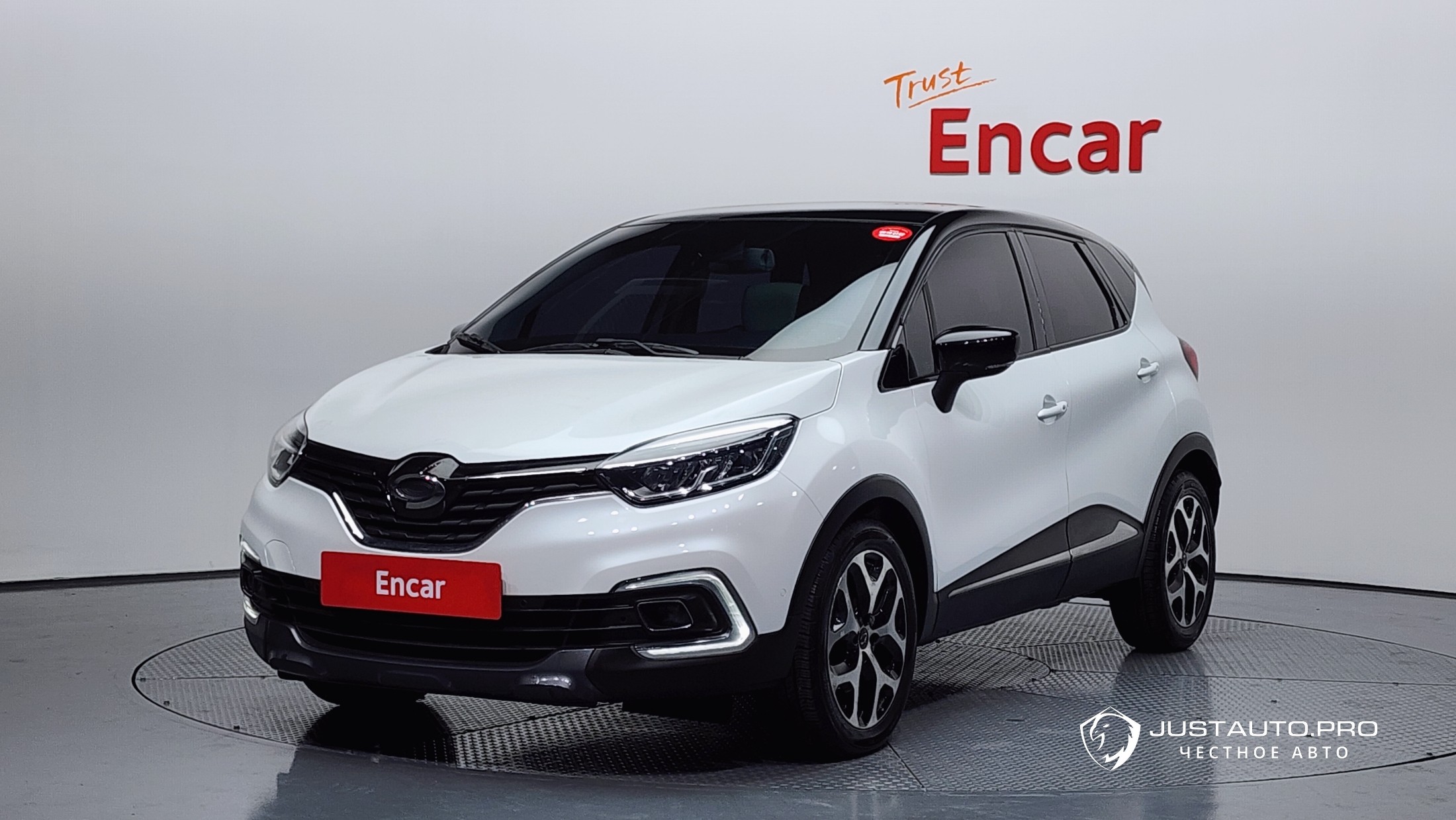 Автомобиль Renault-KoreaSamsung QM3