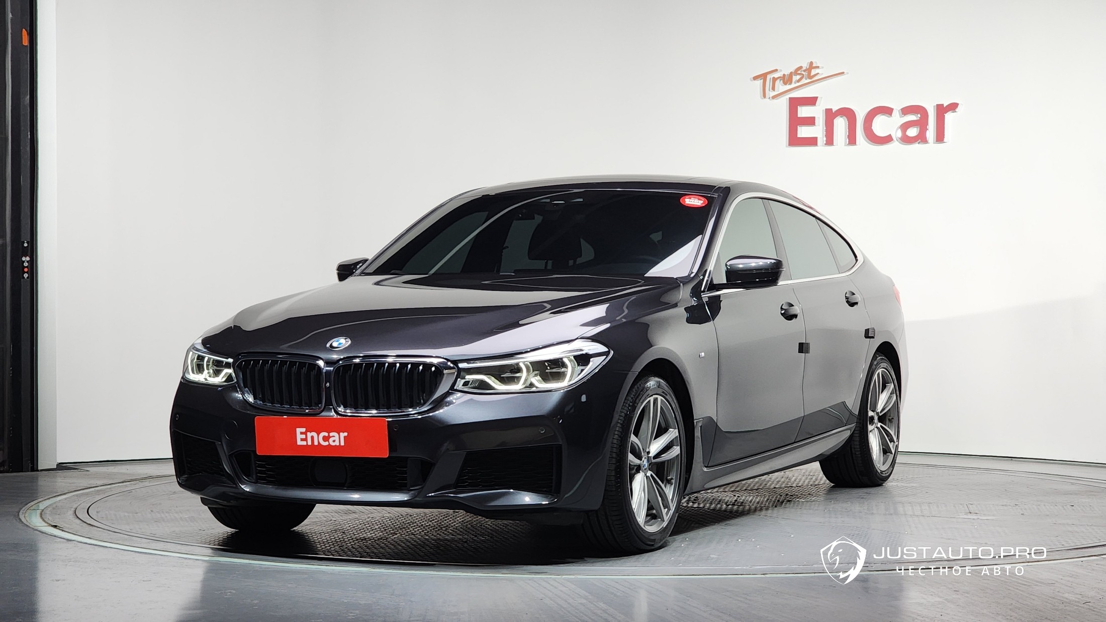 Автомобиль BMW Gran Turismo