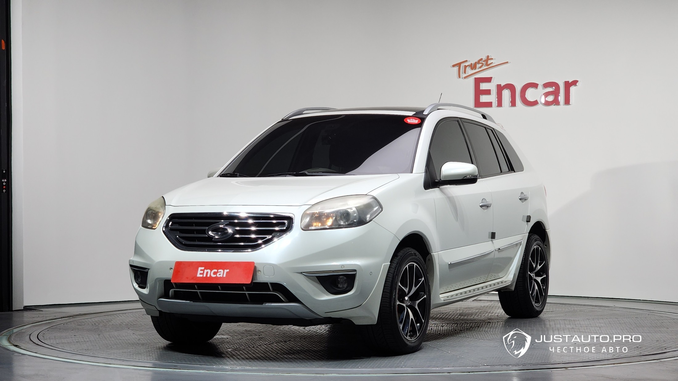 Автомобиль Renault-KoreaSamsung QM5 