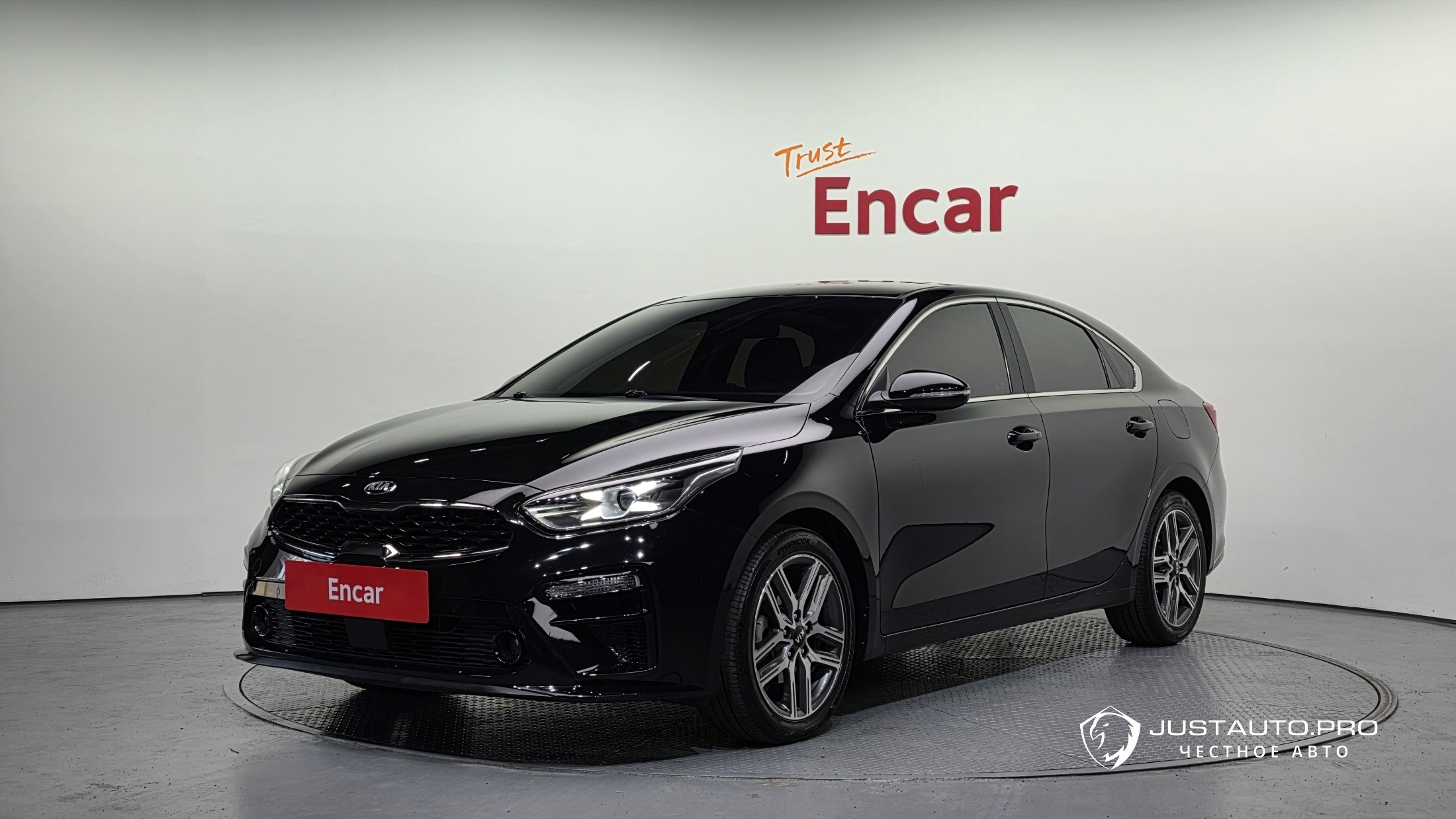 Автомобиль Kia K3