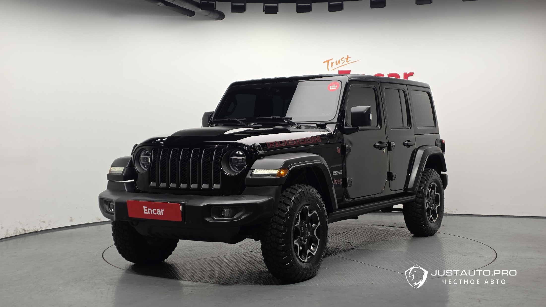 Автомобиль Jeep Wrangler