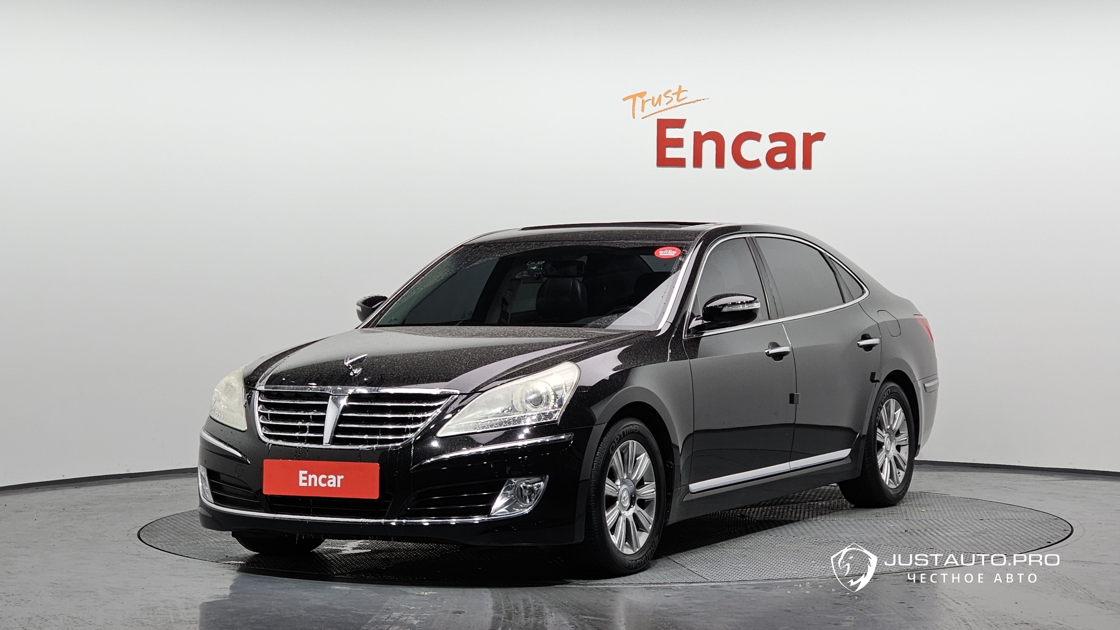 Автомобиль Hyundai Equus