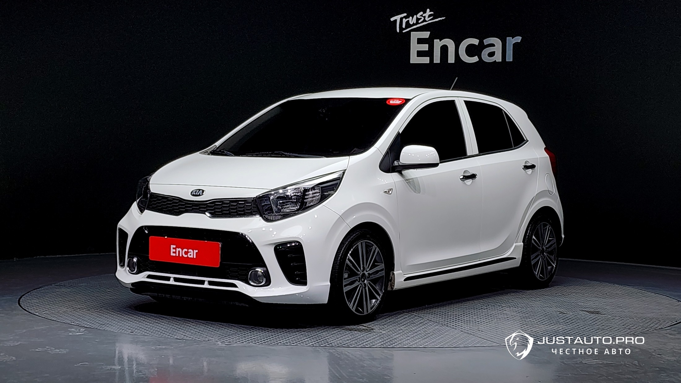 Автомобиль Kia morning