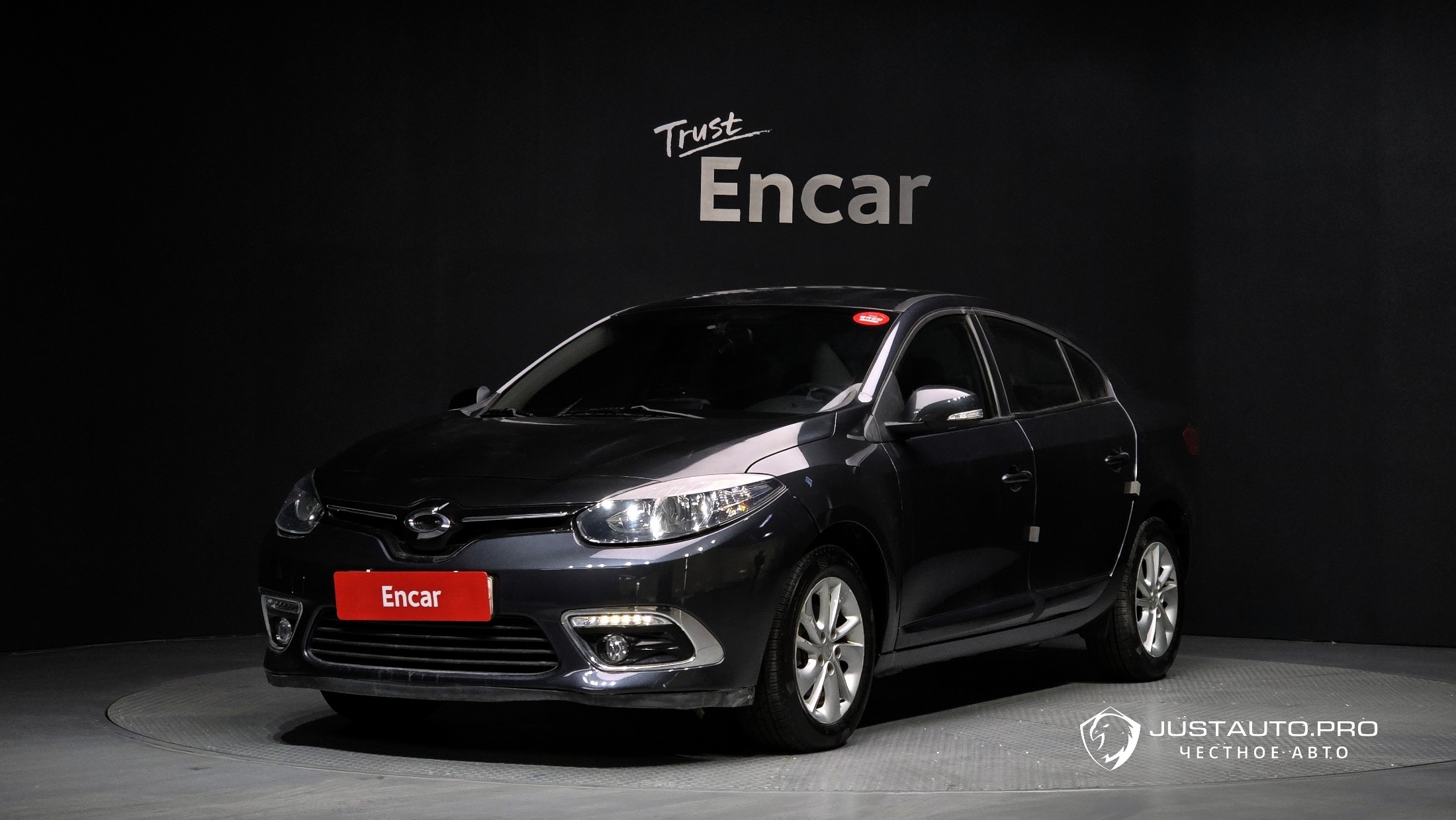 Автомобиль Renault-KoreaSamsung SM3