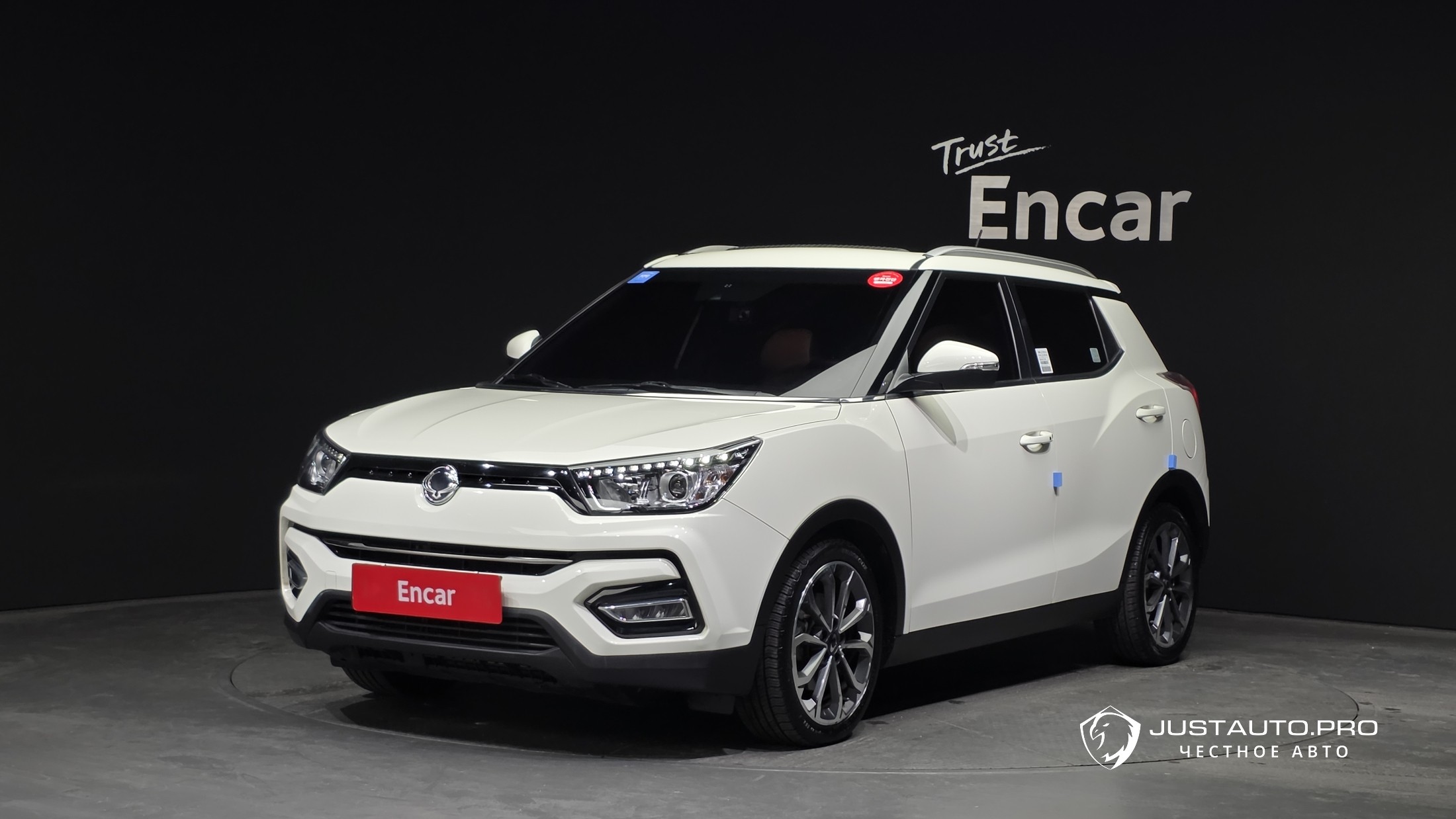 Автомобиль KG_Mobility_Ssangyong TIBOLI