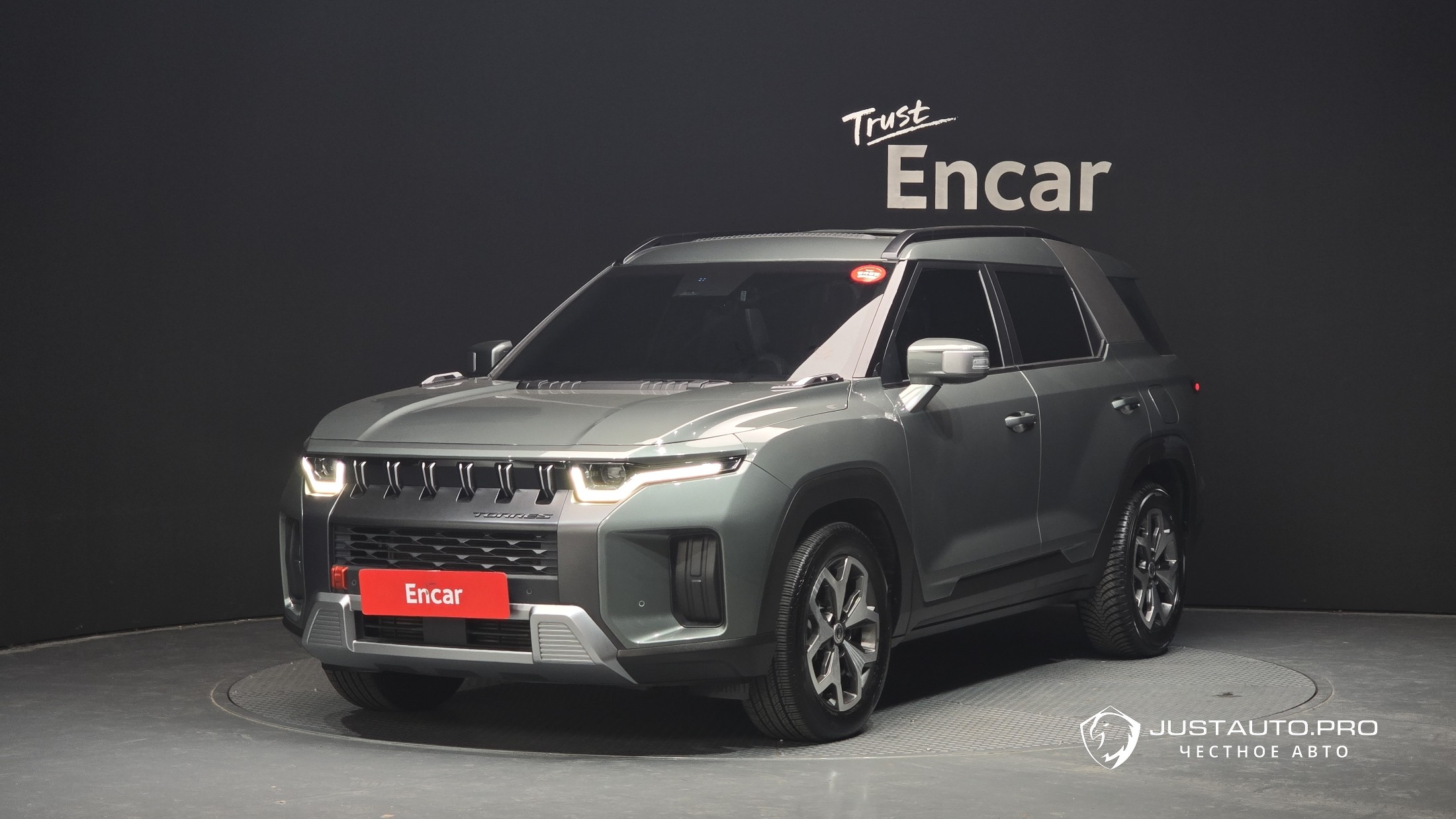 Автомобиль KG_Mobility_Ssangyong Torres