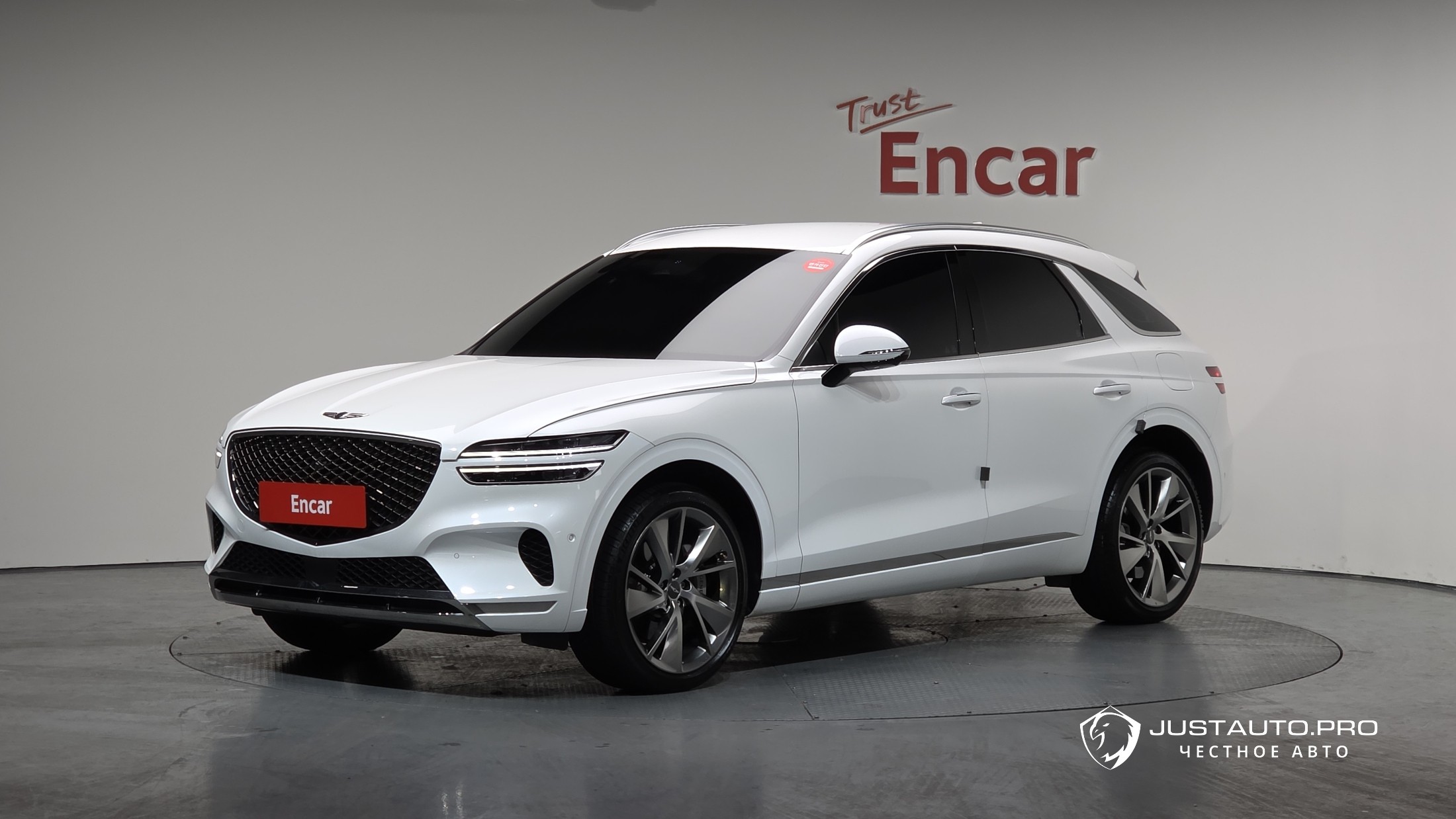 Автомобиль Genesis GV70