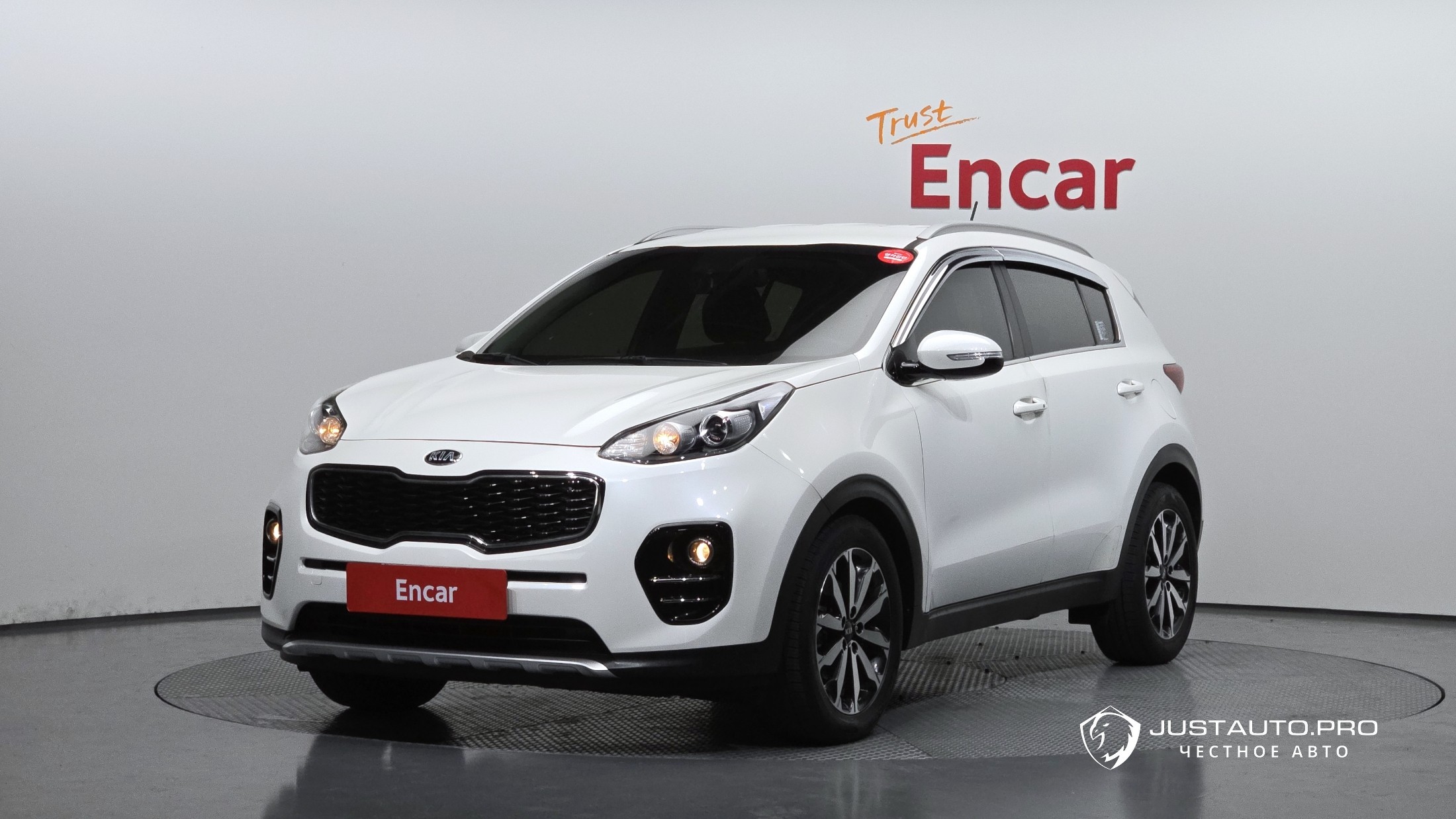 Автомобиль Kia Sportage