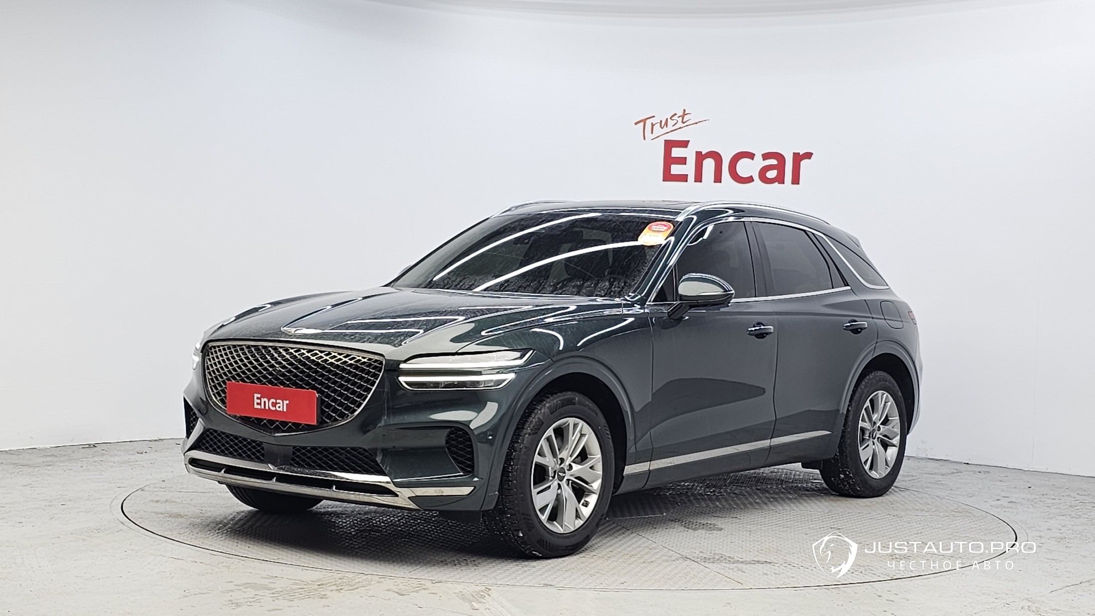 Автомобиль Genesis GV70