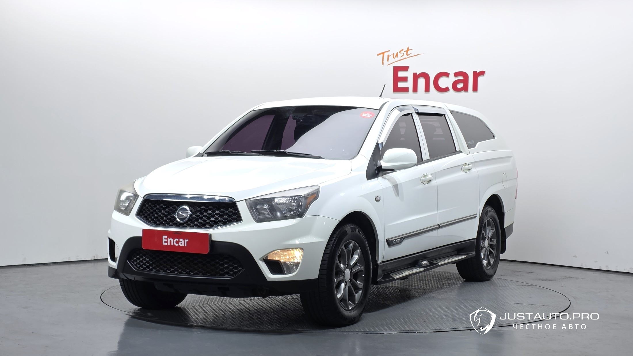 Автомобиль KG_Mobility_Ssangyong KORANDO