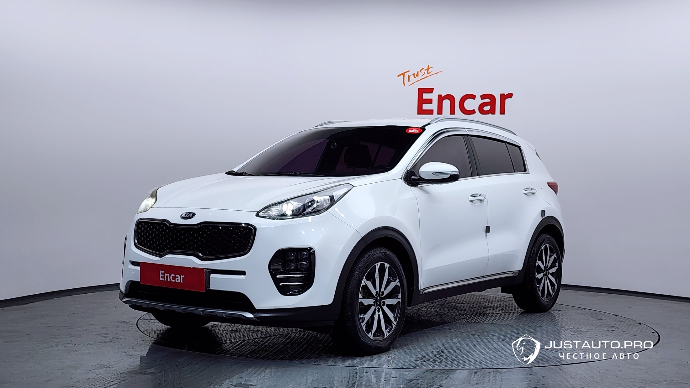 Автомобиль Kia Sportage