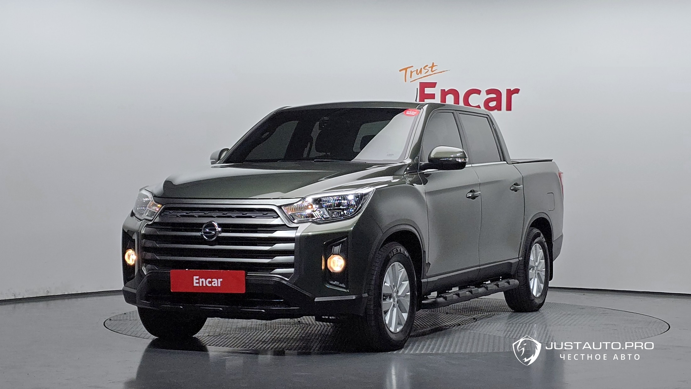 Автомобиль KG_Mobility_Ssangyong Rexton