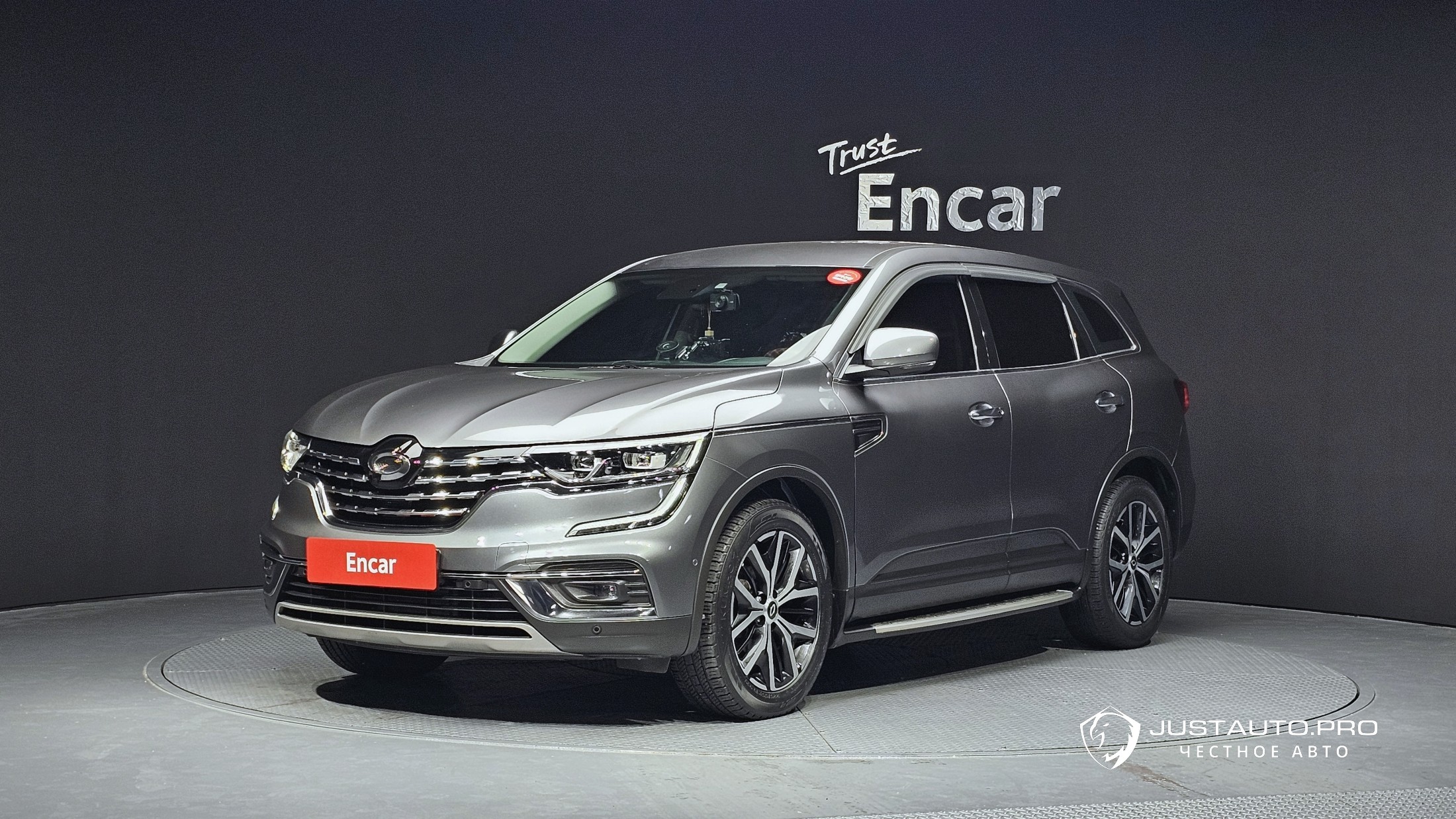 Автомобиль Renault-KoreaSamsung QM6