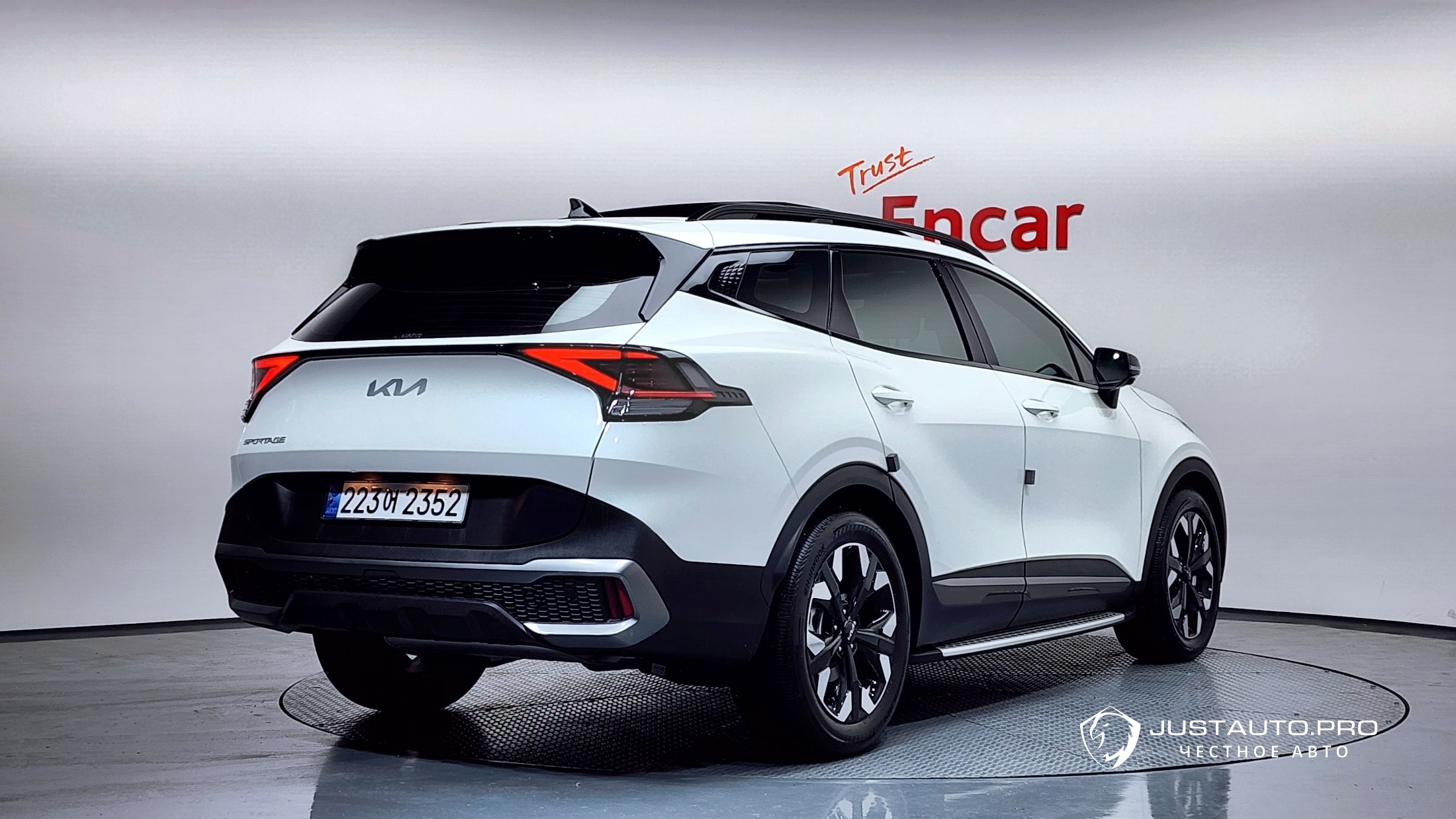 Автомобиль Kia Sportage