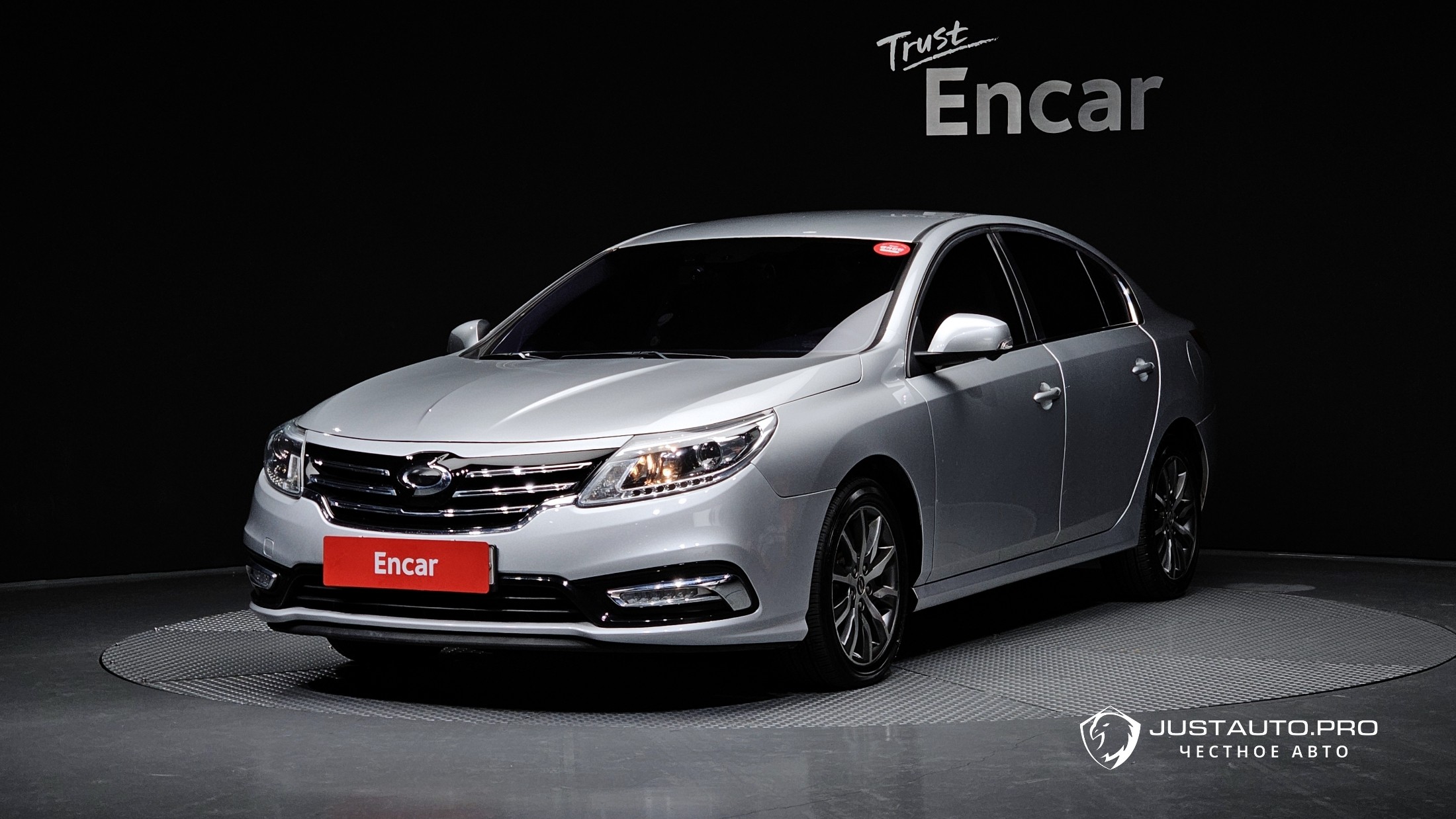 Автомобиль Renault-KoreaSamsung SM5 