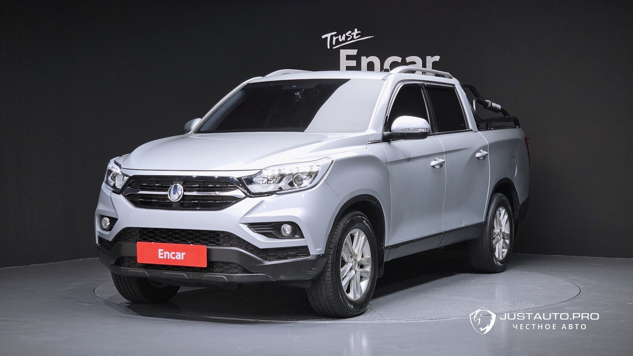 Автомобиль KG_Mobility_Ssangyong Rexton