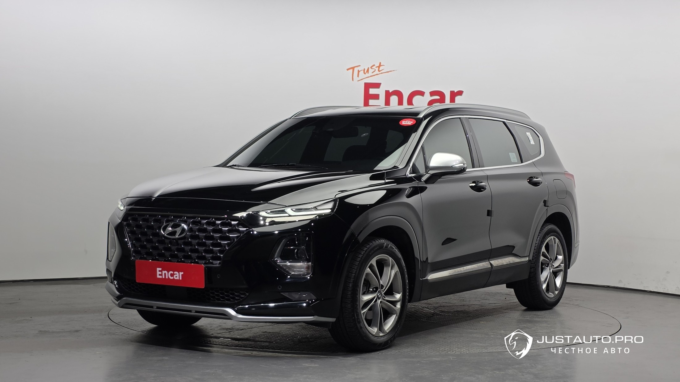 Автомобиль Hyundai Santafe