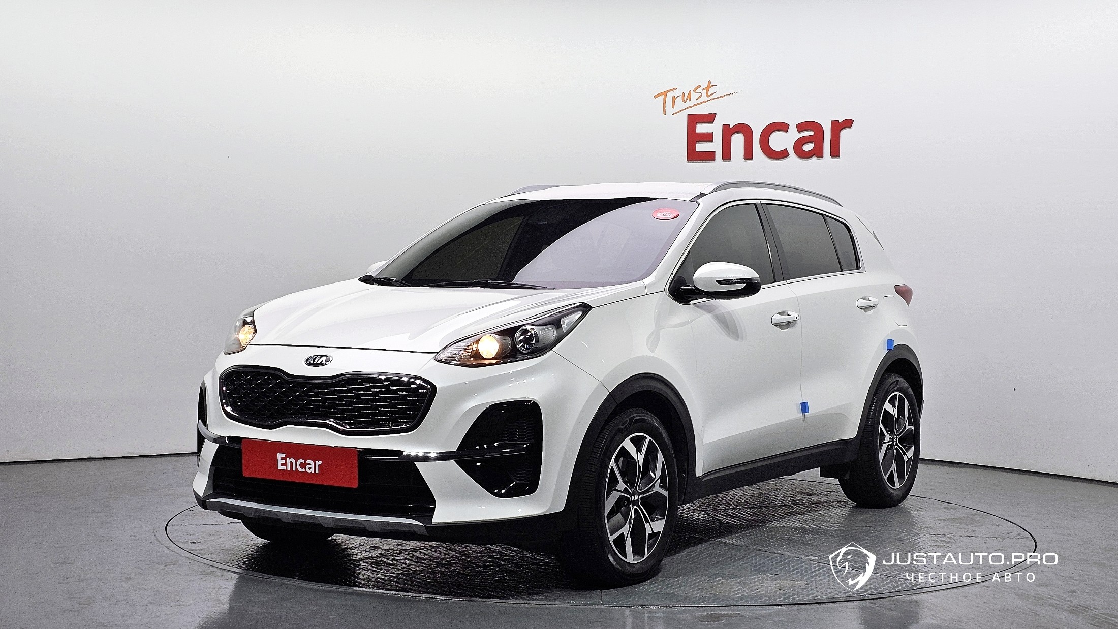Автомобиль Kia Sportage