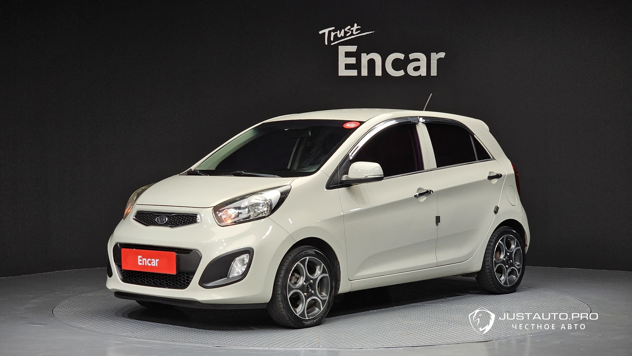 Автомобиль Kia morning