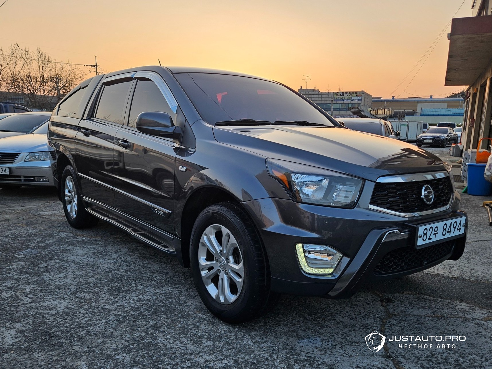 Автомобиль KG_Mobility_Ssangyong KORANDO