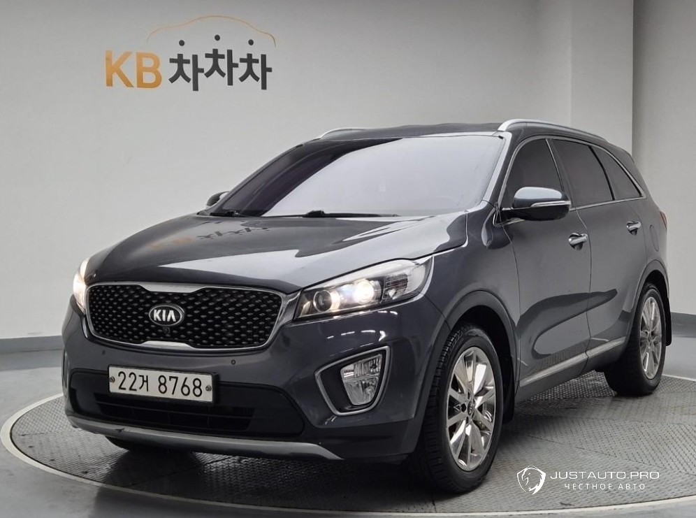 Автомобиль Kia Sorento