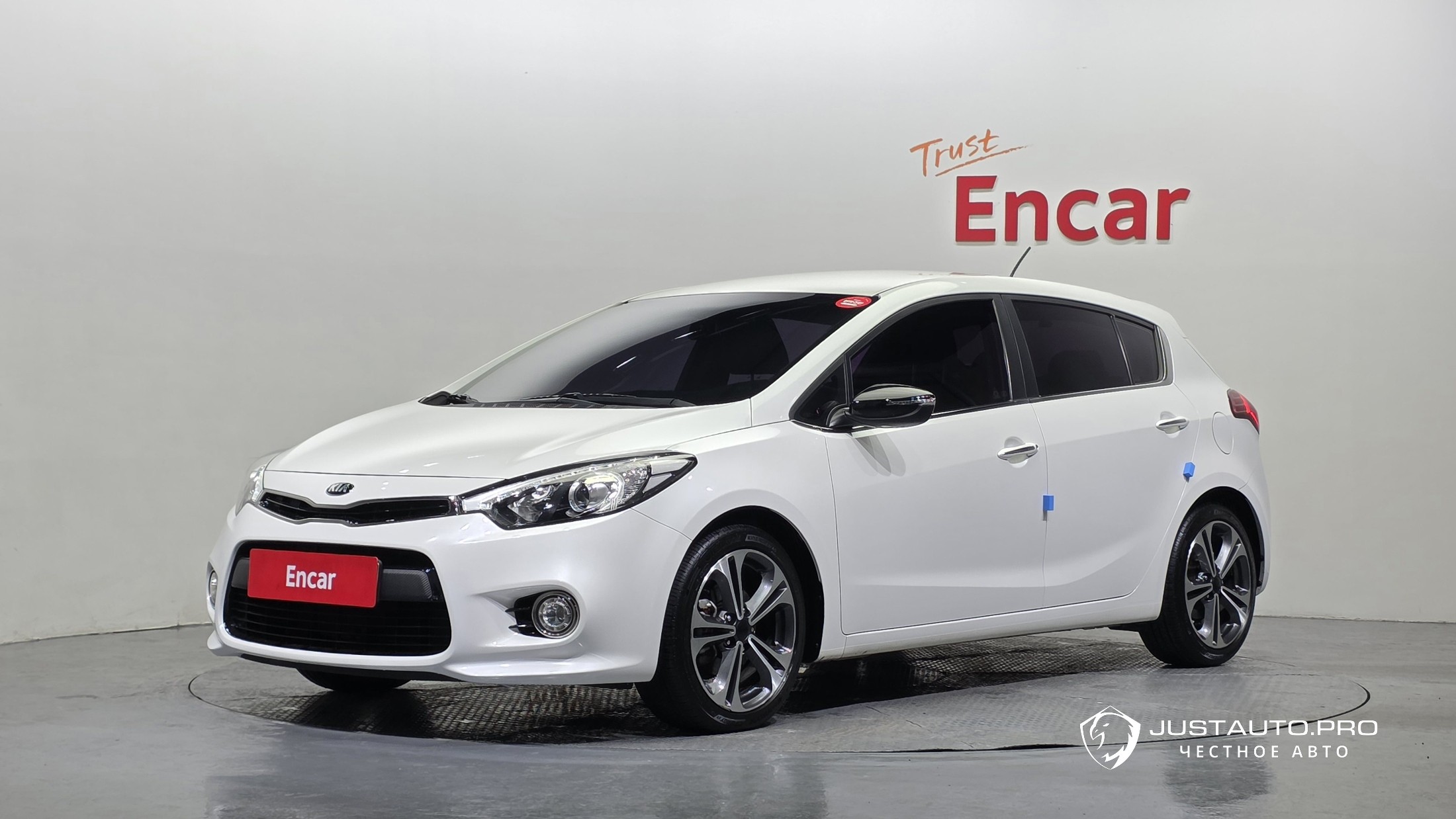 Автомобиль Kia K3