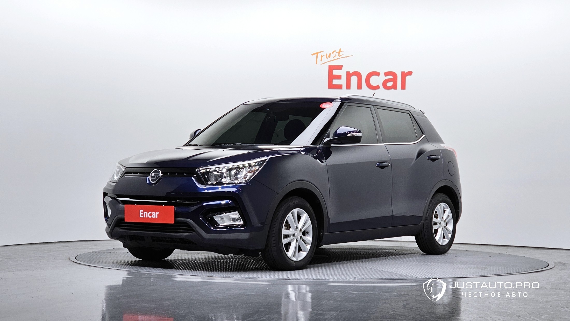 Автомобиль KG_Mobility_Ssangyong TIBOLI